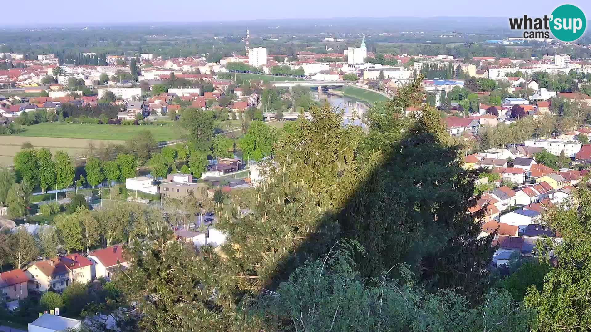 Webcam Karlstadt Burg Dubovac – Liveblick auf das historische Wahrzeichen