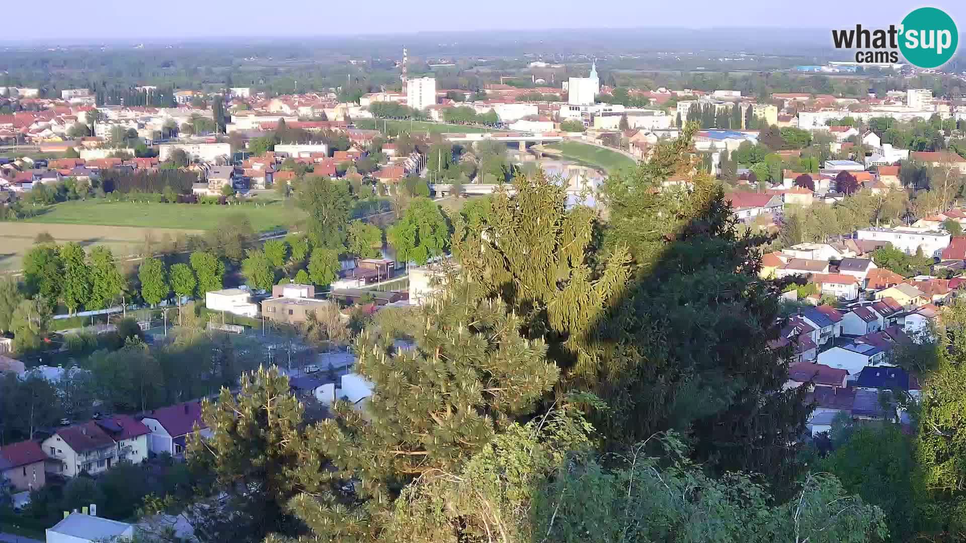 Webcam Castillo Dubovac Karlovac – Vista en directo del histórico castillo