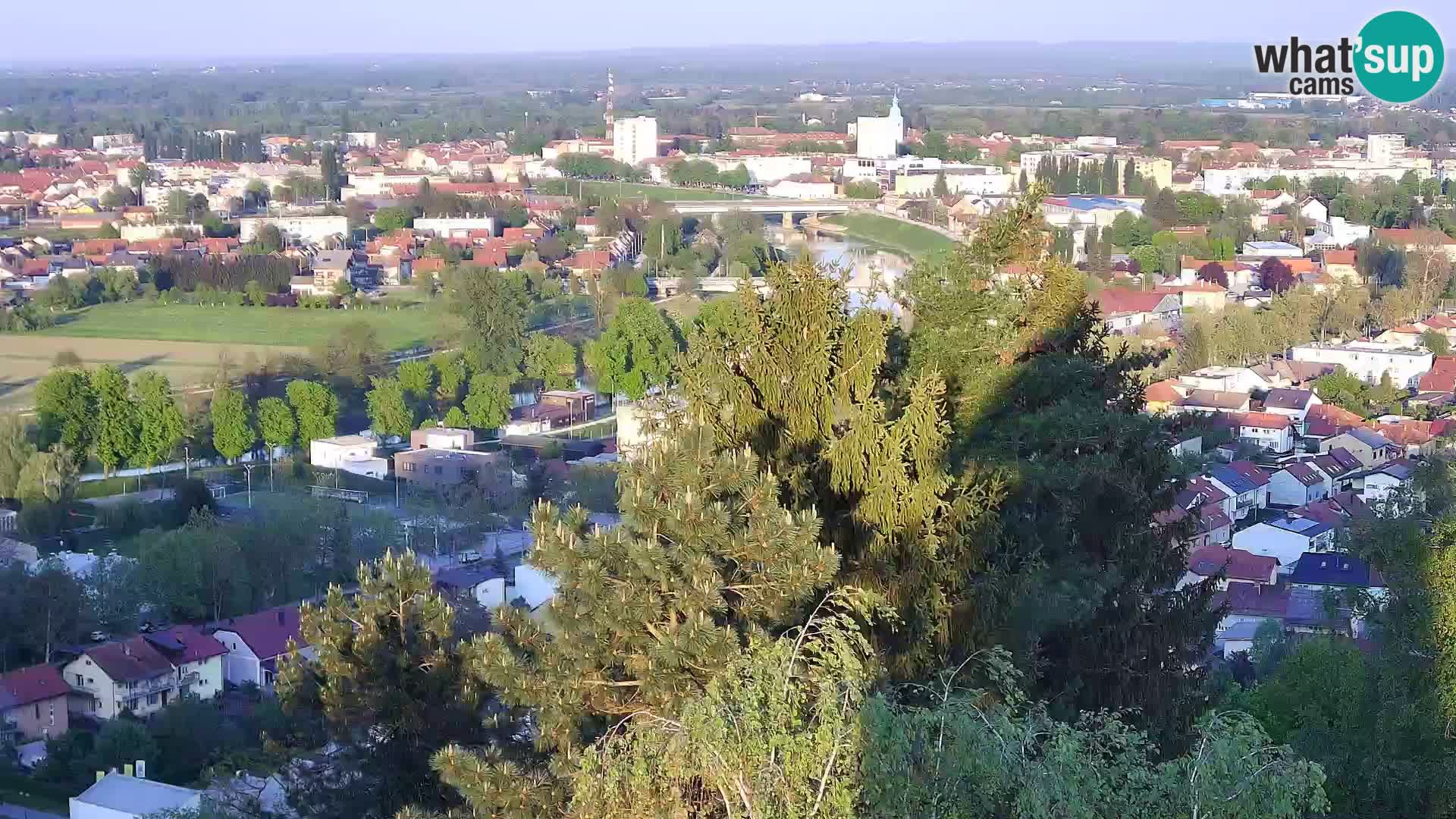 Webcam Karlstadt Burg Dubovac – Liveblick auf das historische Wahrzeichen