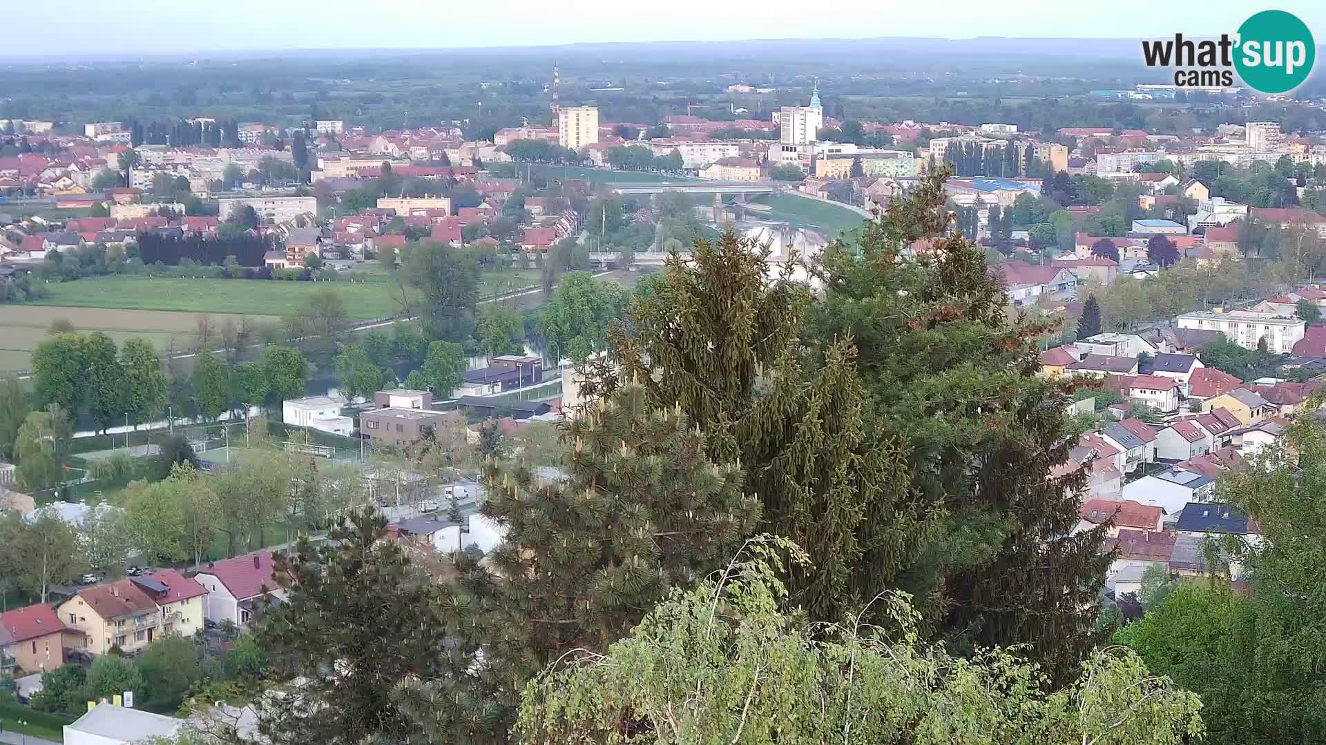 Webcam Karlovac Dubovac Castle – Live View of Karlovac’s Historic Landmark