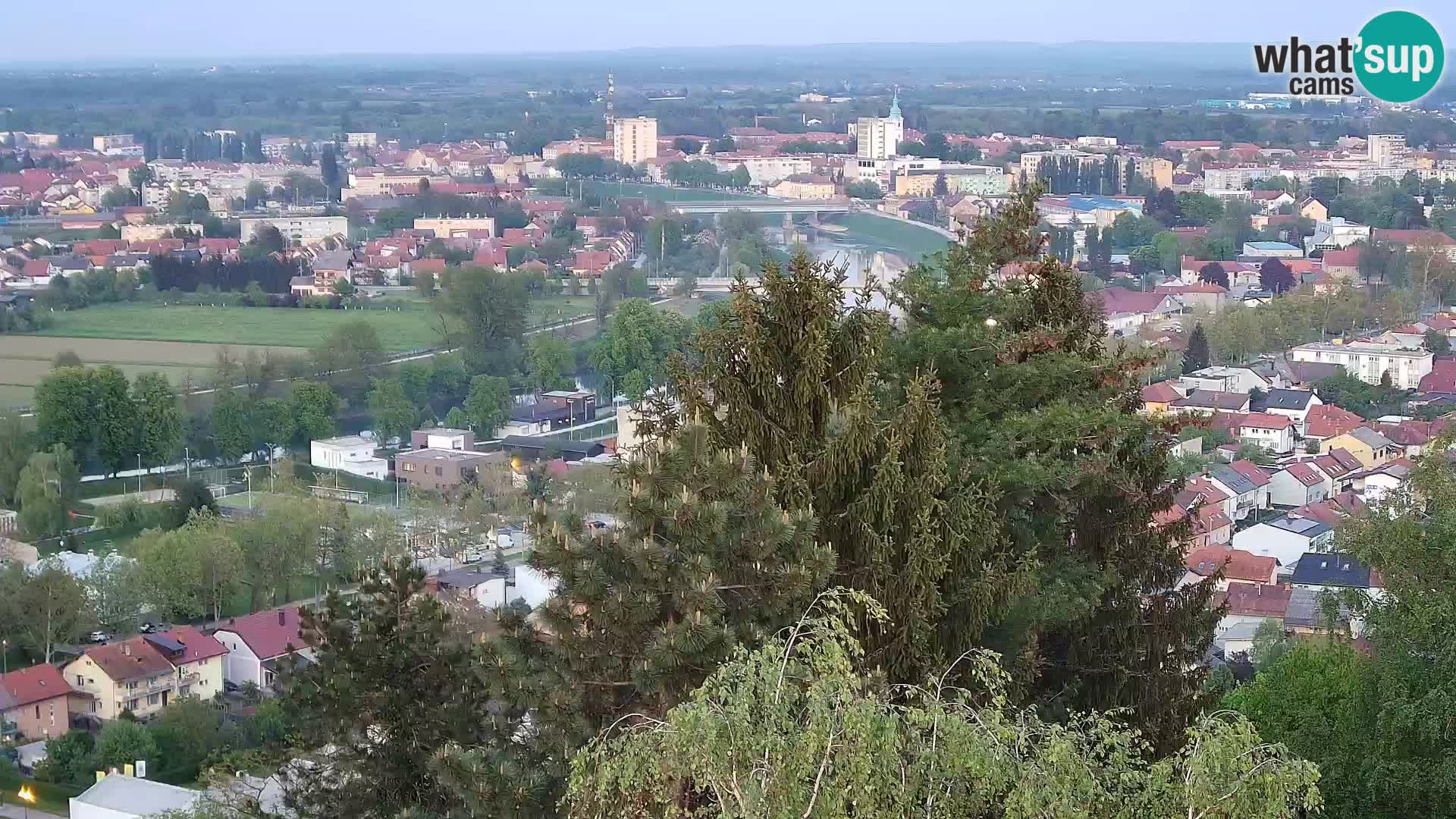 Webcam Karlovac Dubovac Castle – Live View of Karlovac’s Historic Landmark