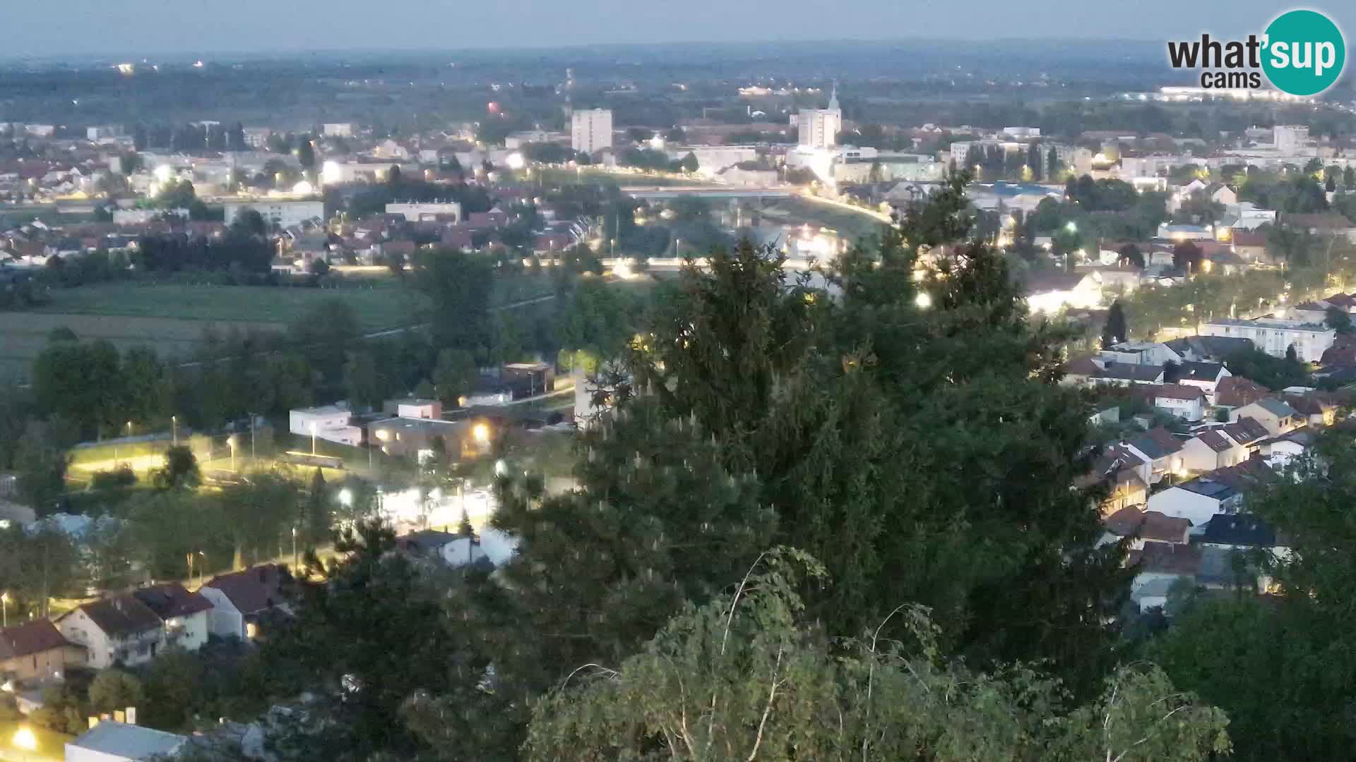 Webcam Karlstadt Burg Dubovac – Liveblick auf das historische Wahrzeichen