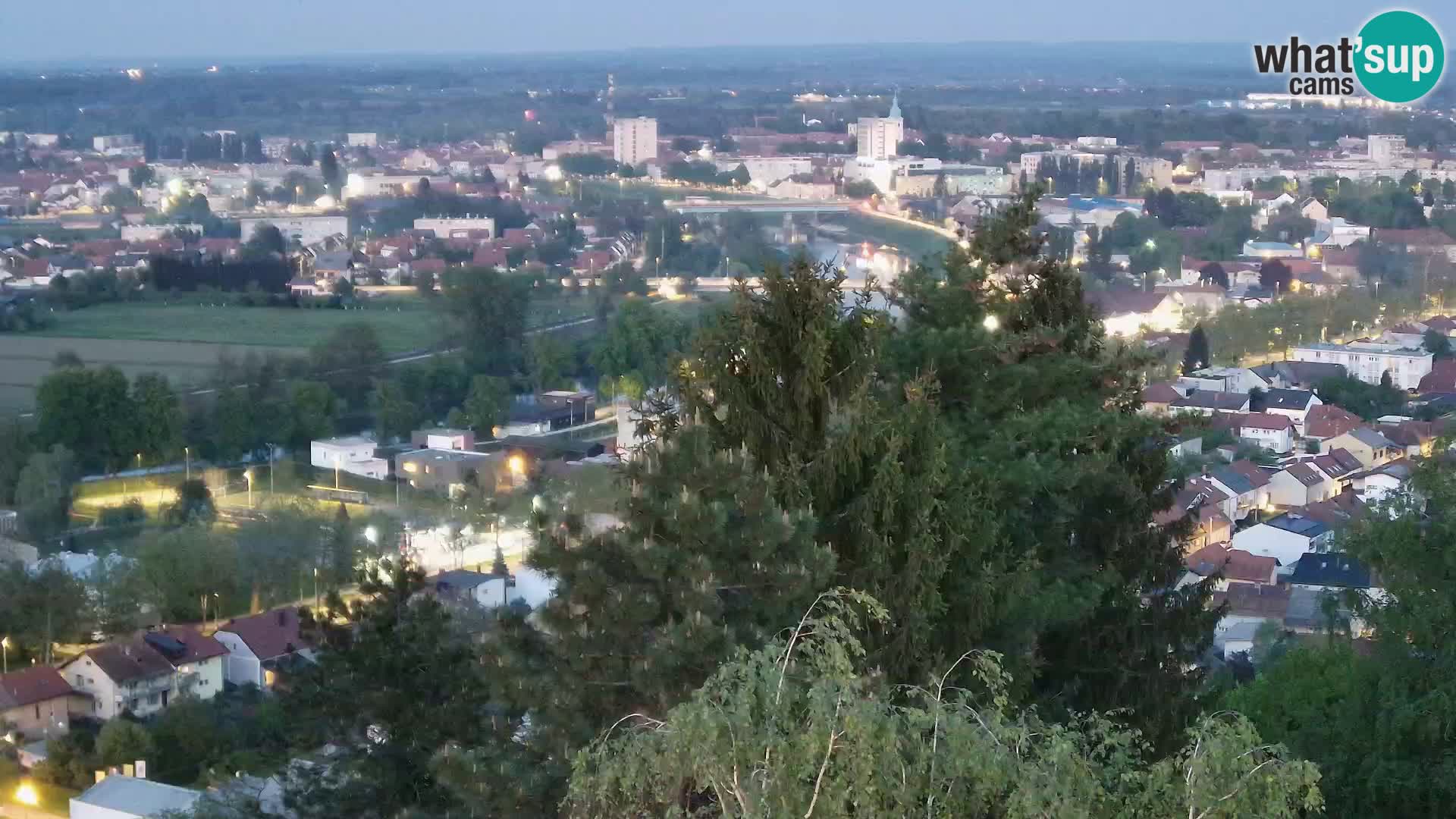 Webcam Karlstadt Burg Dubovac – Liveblick auf das historische Wahrzeichen