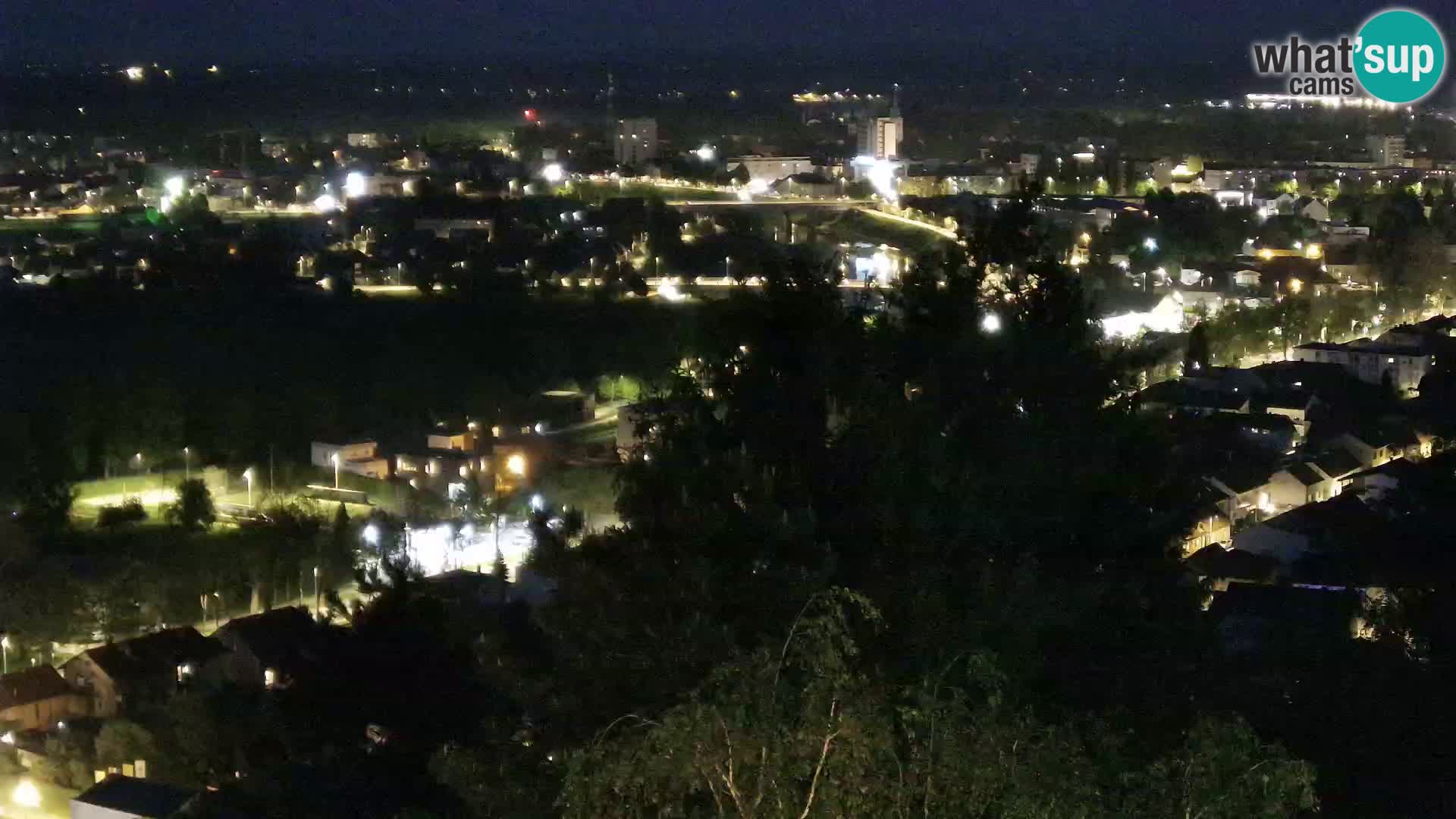 Webcam Karlstadt Burg Dubovac – Liveblick auf das historische Wahrzeichen