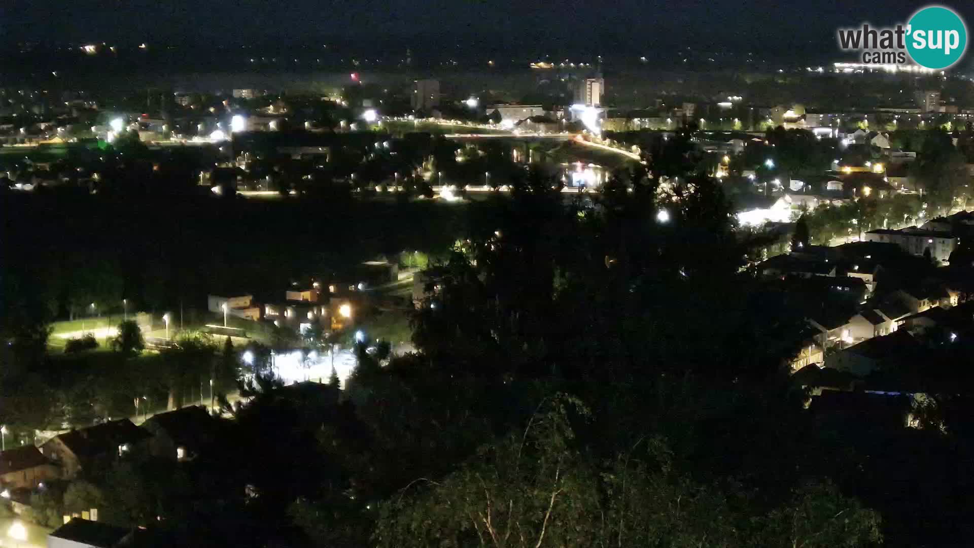 Webcam Karlovac Château Dubovac – Vue en direct de ce monument historique