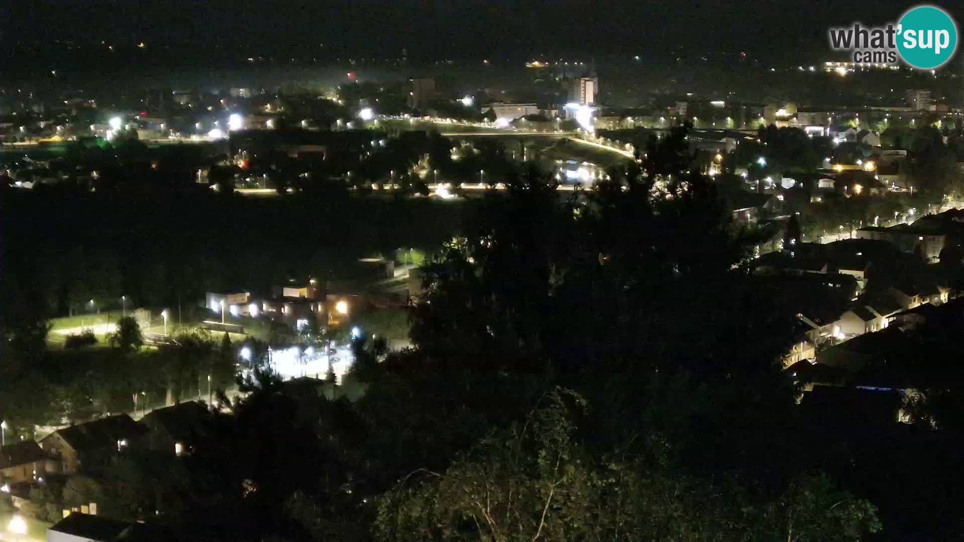 Webcam Karlovac Château Dubovac – Vue en direct de ce monument historique