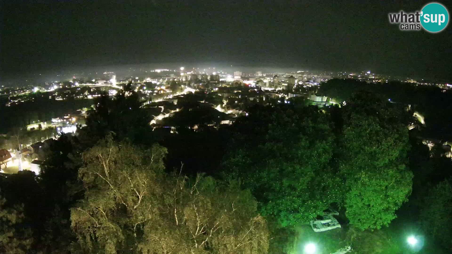 Webcam Castillo Dubovac Karlovac – Vista en directo del histórico castillo