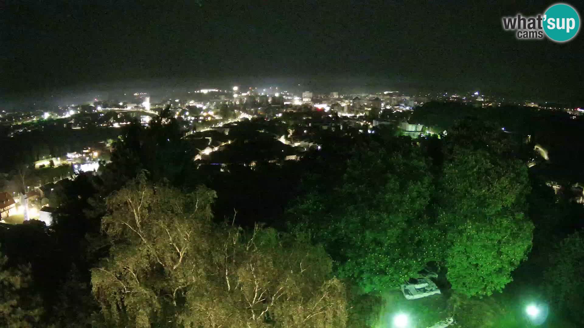 Webcam Castillo Dubovac Karlovac – Vista en directo del histórico castillo