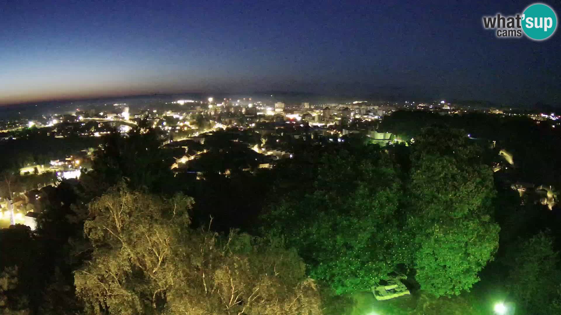 Webcam Karlstadt Burg Dubovac – Liveblick auf das historische Wahrzeichen