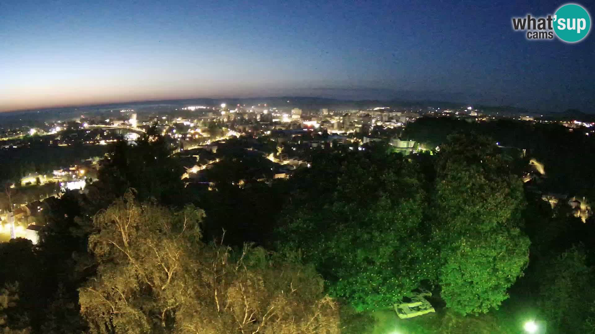 Webcam Castillo Dubovac Karlovac – Vista en directo del histórico castillo