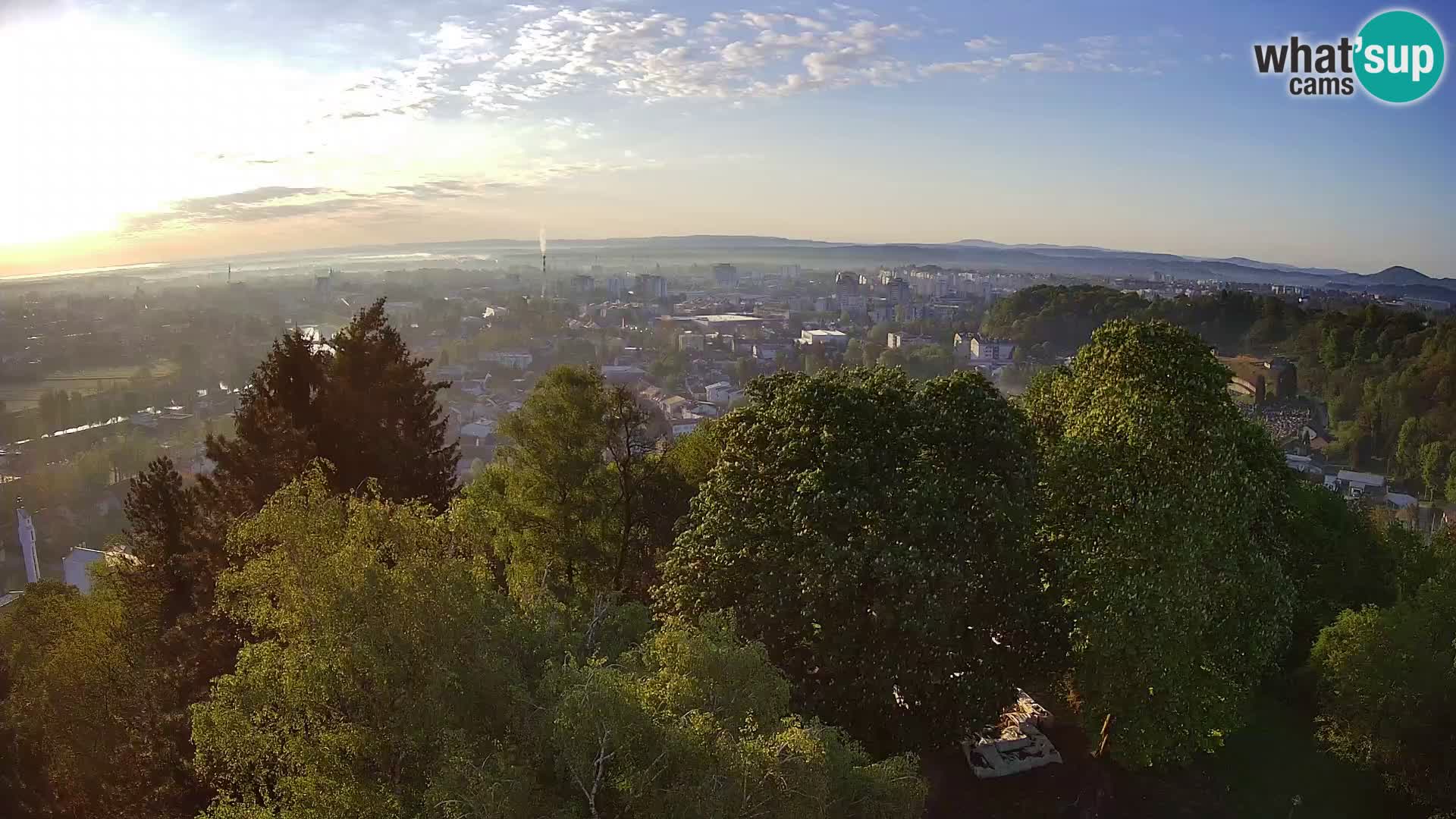Webcam Karlstadt Burg Dubovac – Liveblick auf das historische Wahrzeichen