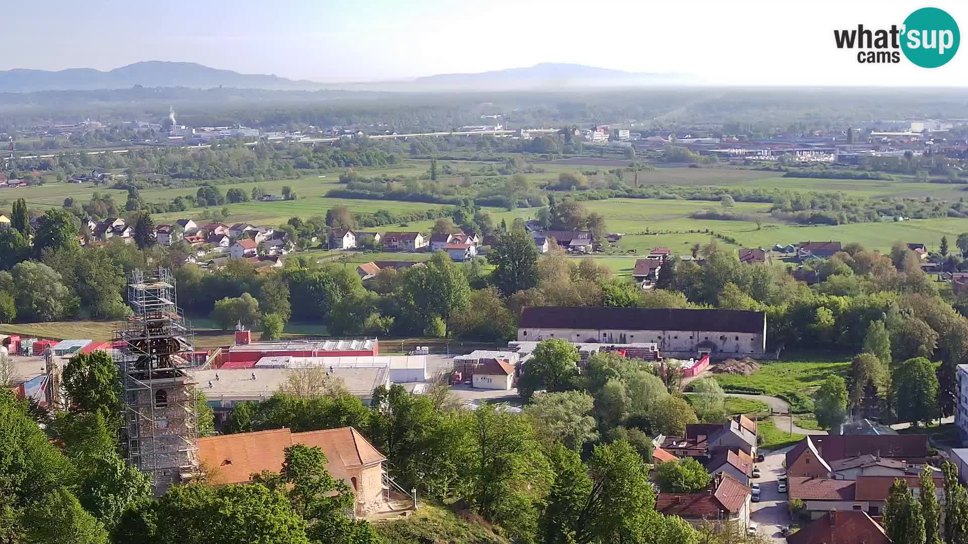 Webcam Castello Dubovac Karlovac – Vista Live sul Castello Storico