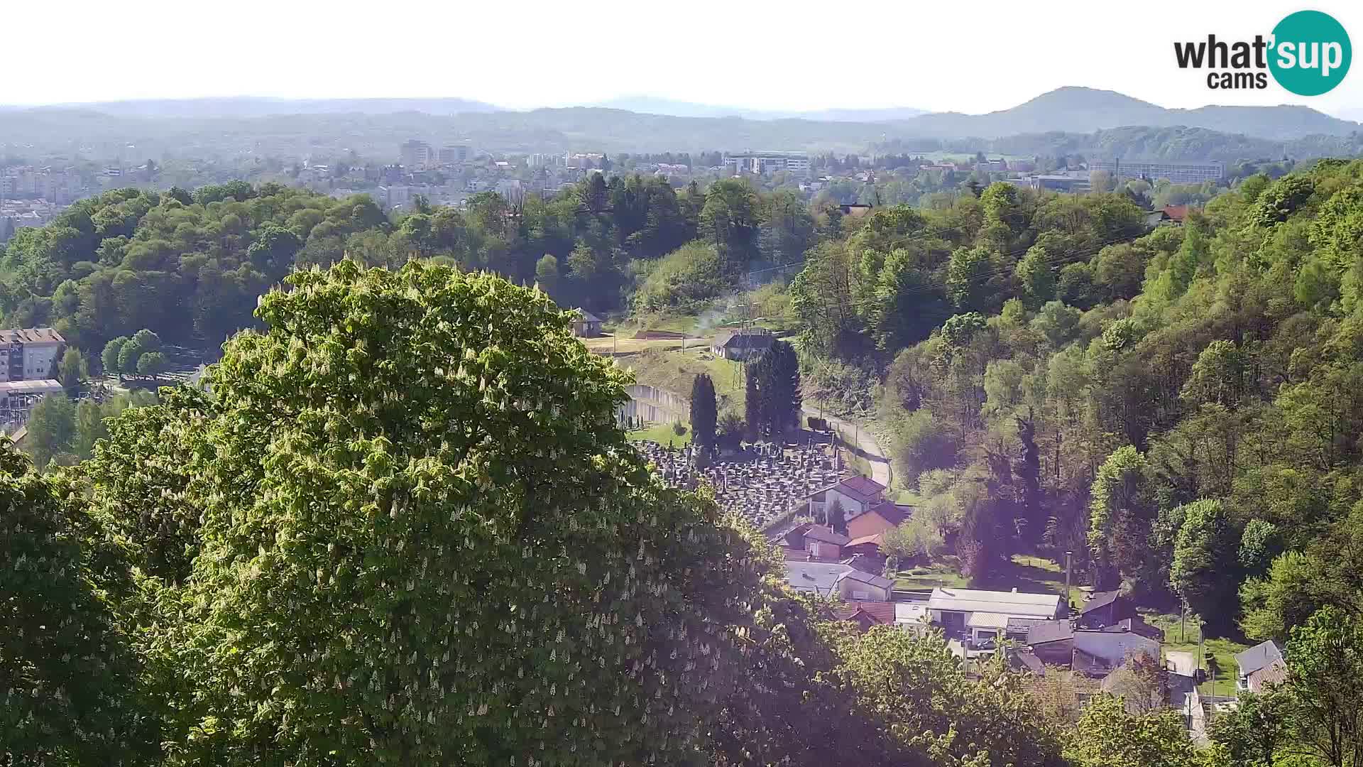 Webcam Karlovac Dubovac Castle – Live View of Karlovac’s Historic Landmark