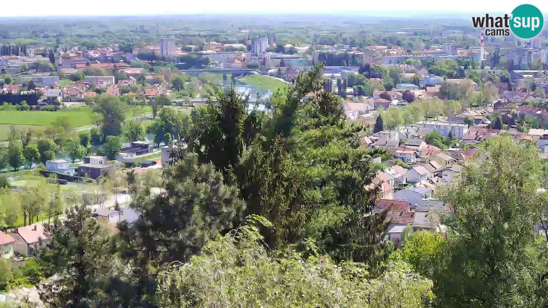 Webcam Karlovac Dubovac Castle – Live View of Karlovac’s Historic Landmark