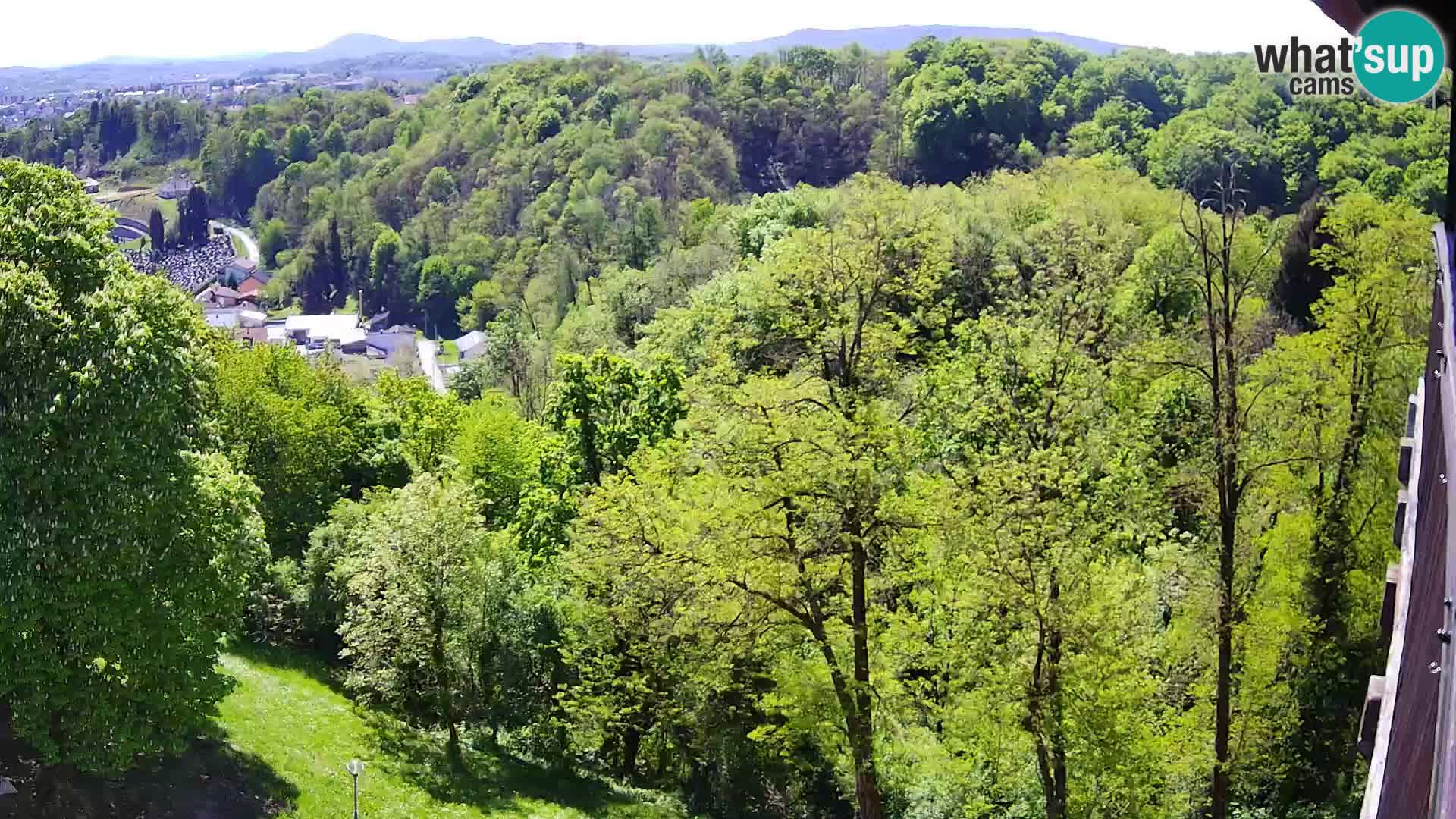 Webcam Karlovac Dubovac Castle – Live View of Karlovac’s Historic Landmark