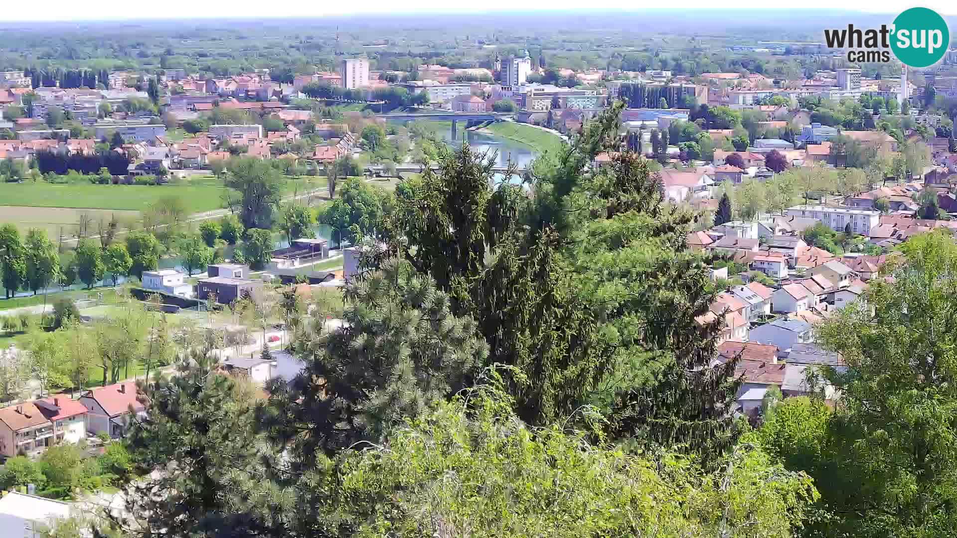 Webcam Karlovac Dubovac Castle – Live View of Karlovac’s Historic Landmark