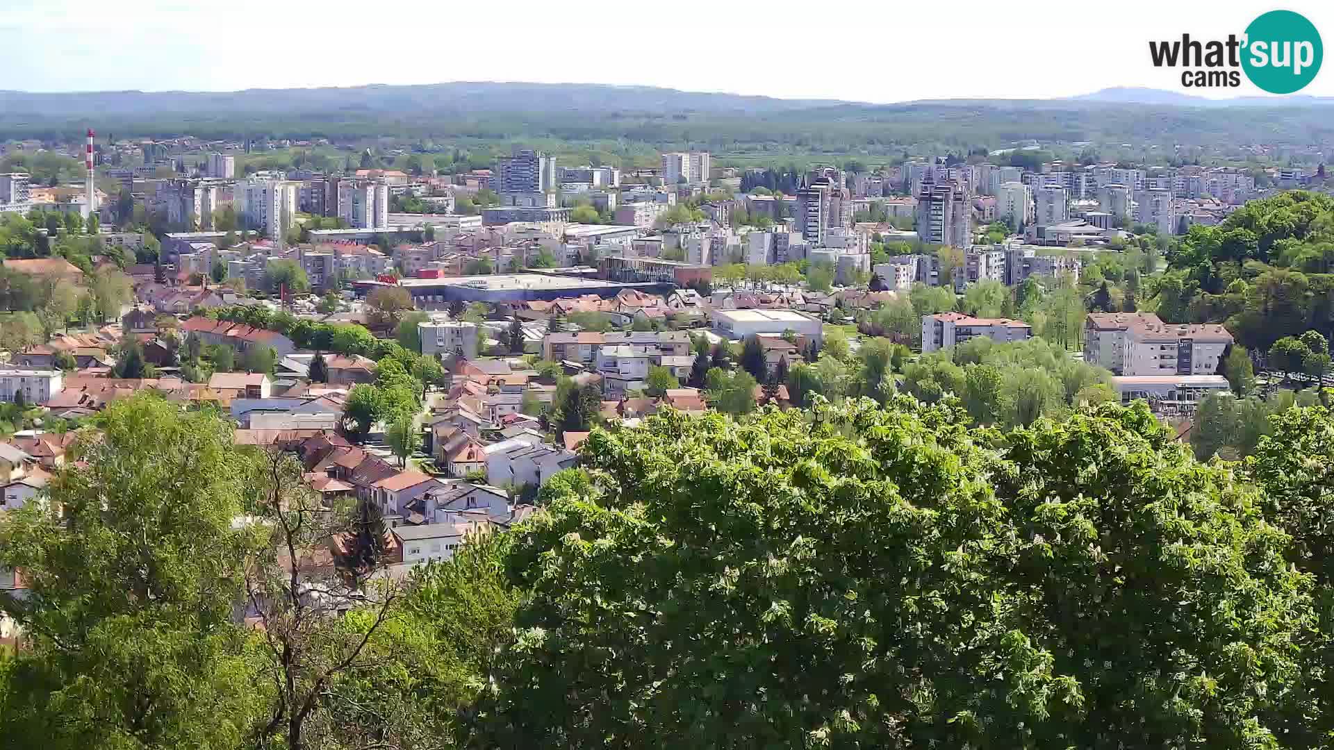 Webcam Karlovac Dubovac Castle – Live View of Karlovac’s Historic Landmark