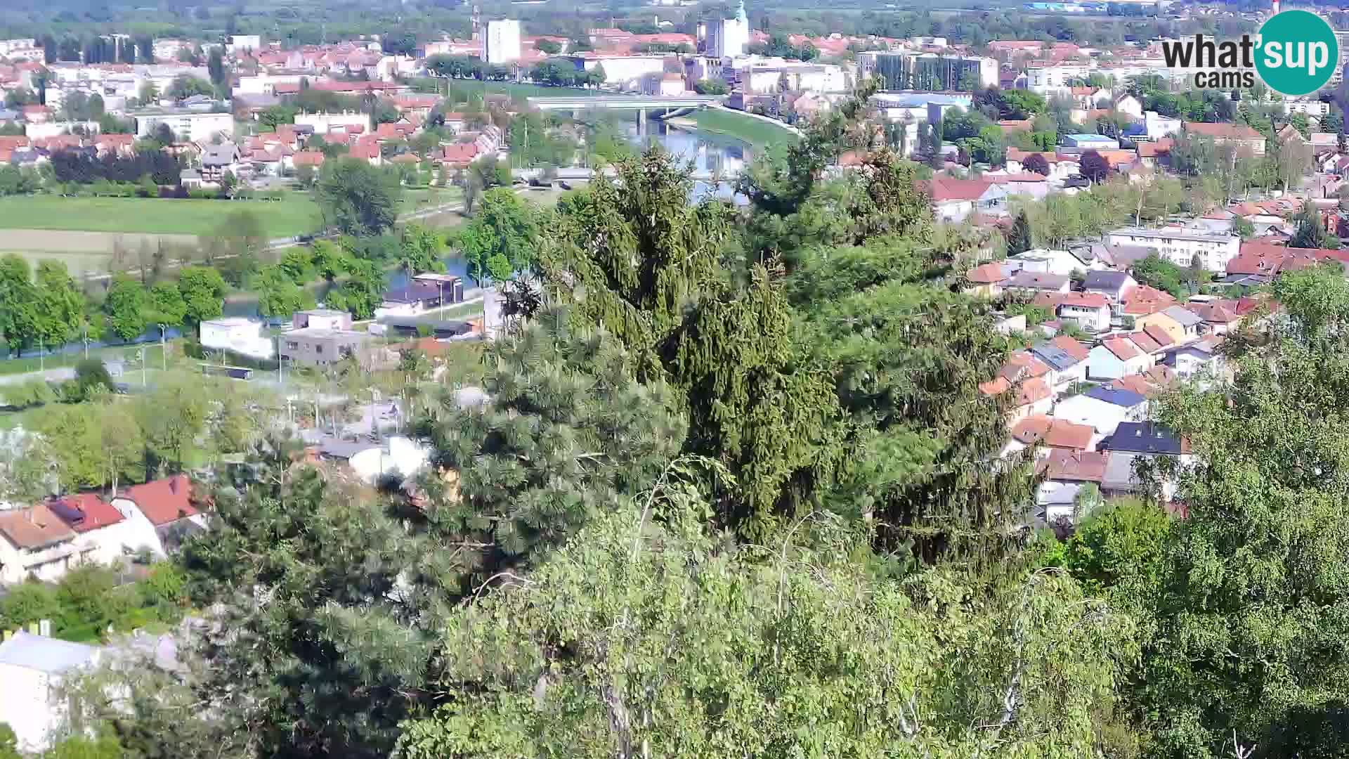 Webcam Karlovac Dubovac Castle – Live View of Karlovac’s Historic Landmark