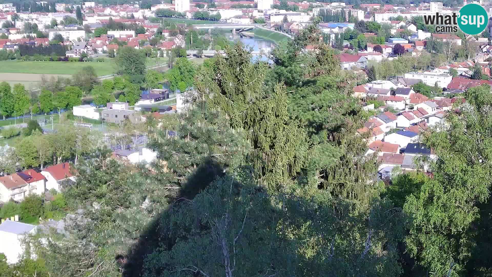 Webcam Karlstadt Burg Dubovac – Liveblick auf das historische Wahrzeichen