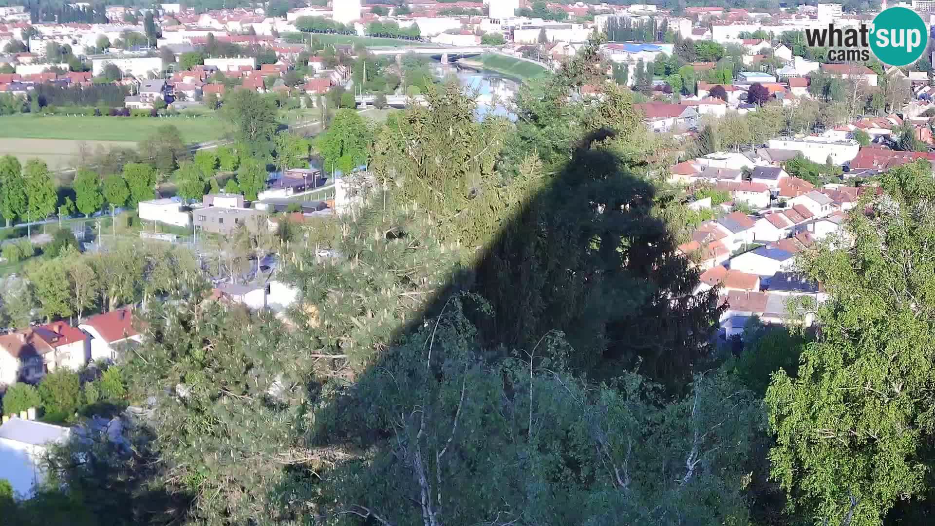 Webcam Castillo Dubovac Karlovac – Vista en directo del histórico castillo