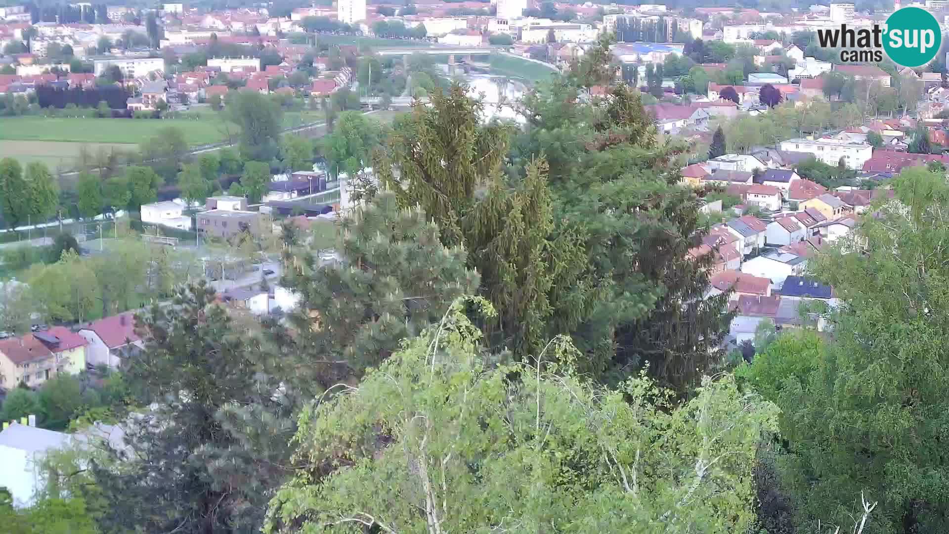 Webcam Castello Dubovac Karlovac – Vista Live sul Castello Storico