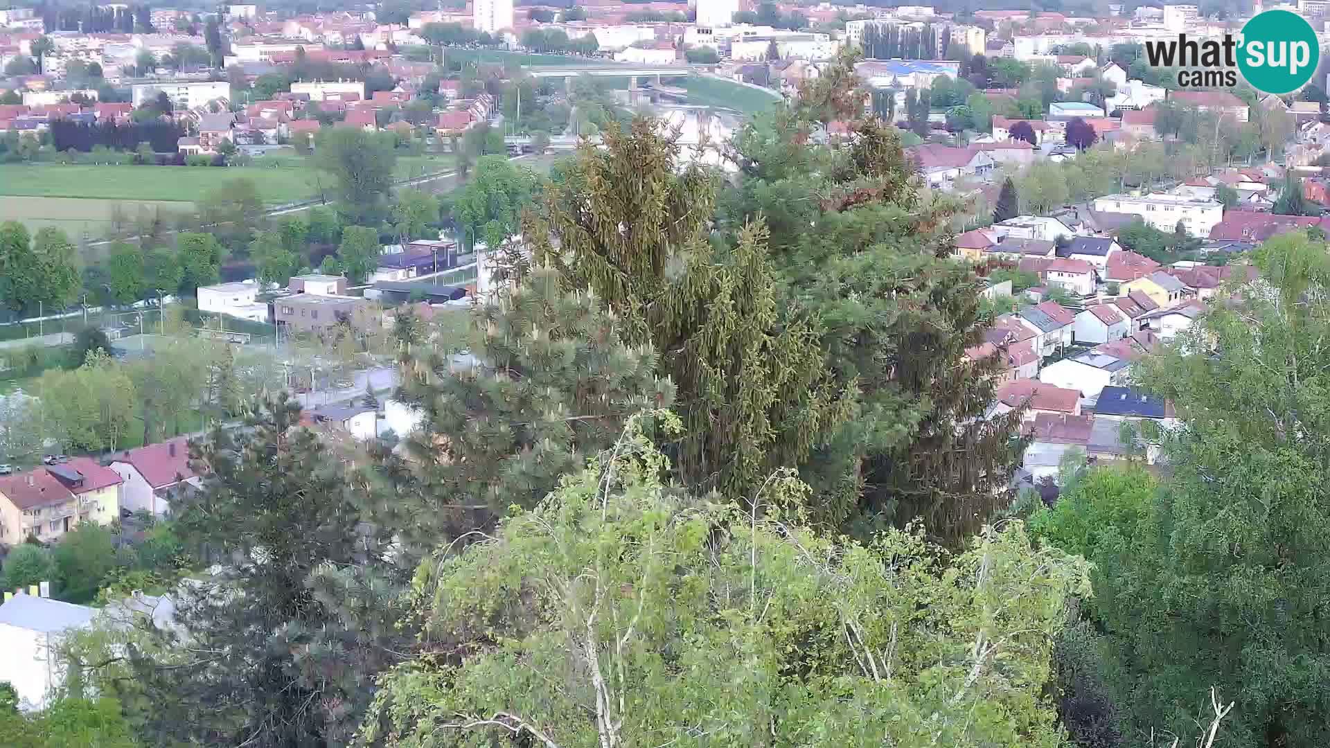 Webcam Karlstadt Burg Dubovac – Liveblick auf das historische Wahrzeichen