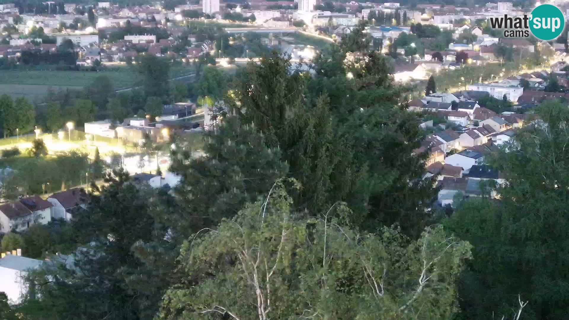 Webcam Castillo Dubovac Karlovac – Vista en directo del histórico castillo