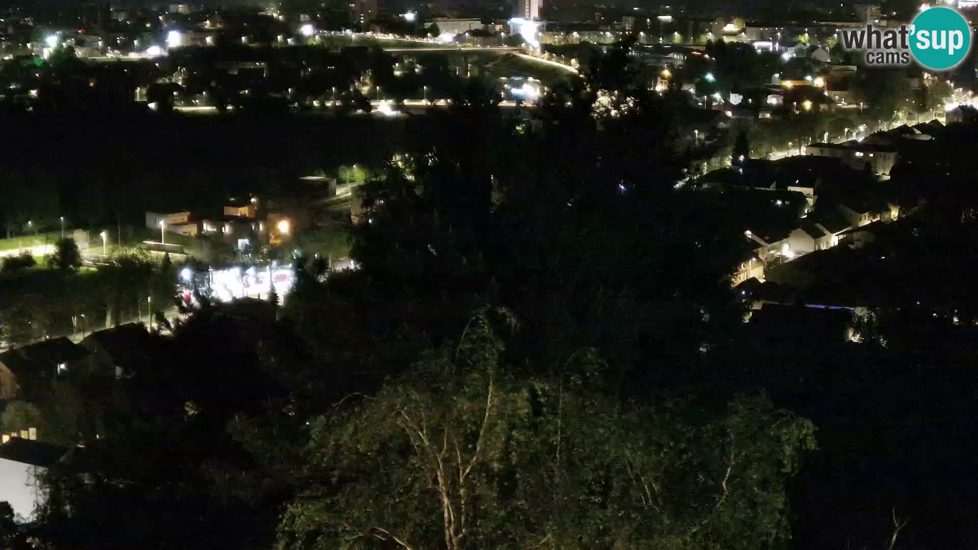 Web kamera Karlovac – Dvorac Dubovac uživo