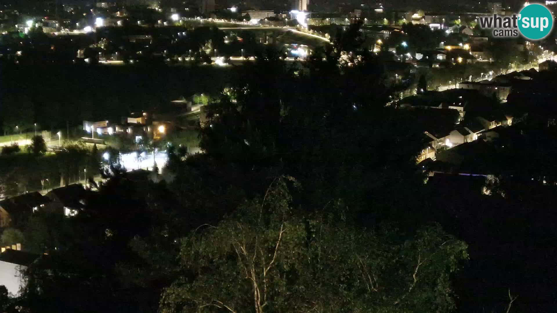 Web kamera Karlovac – Dvorac Dubovac uživo