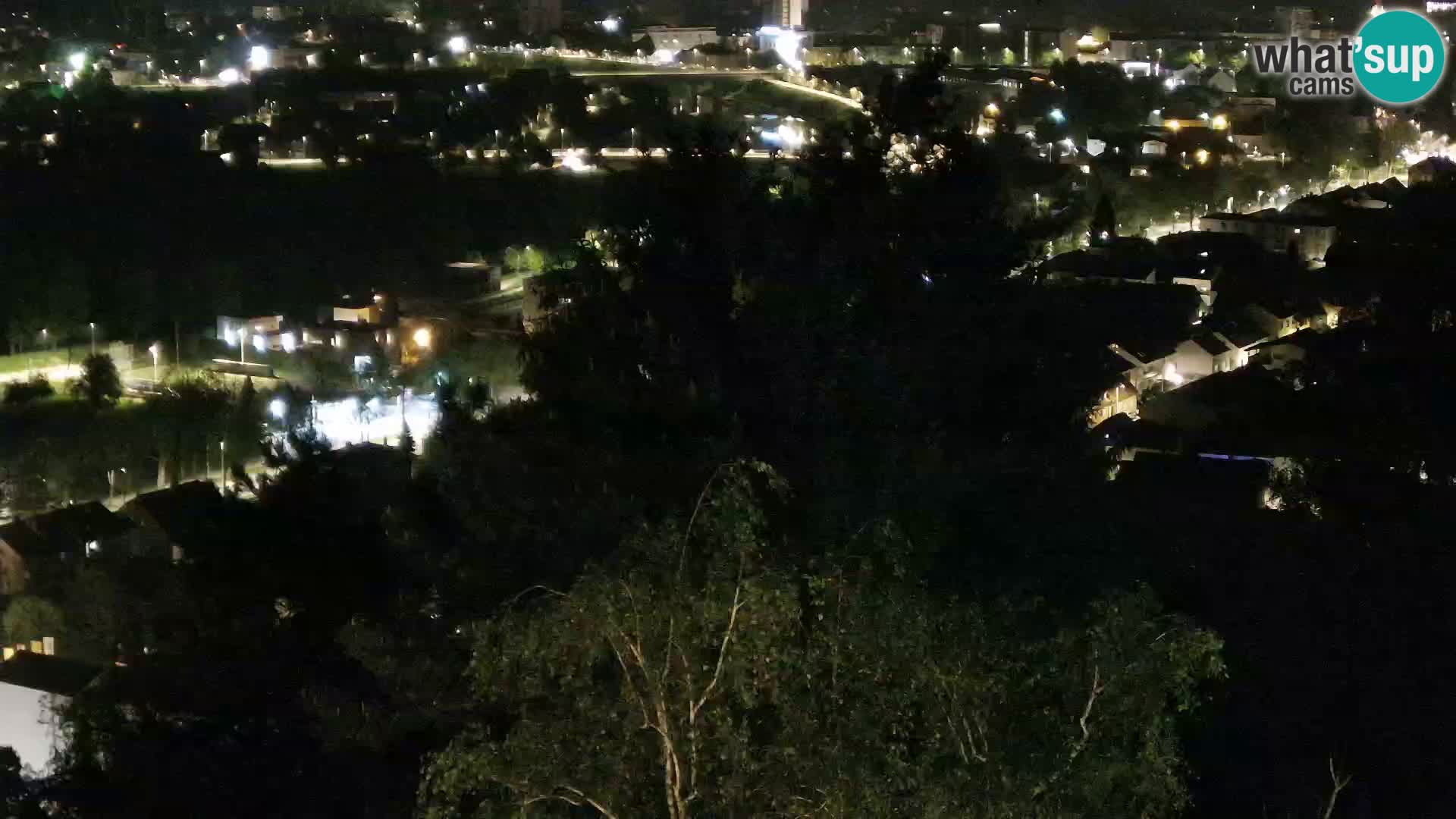 Webcam Karlovac Dubovac Castle – Live View of Karlovac’s Historic Landmark