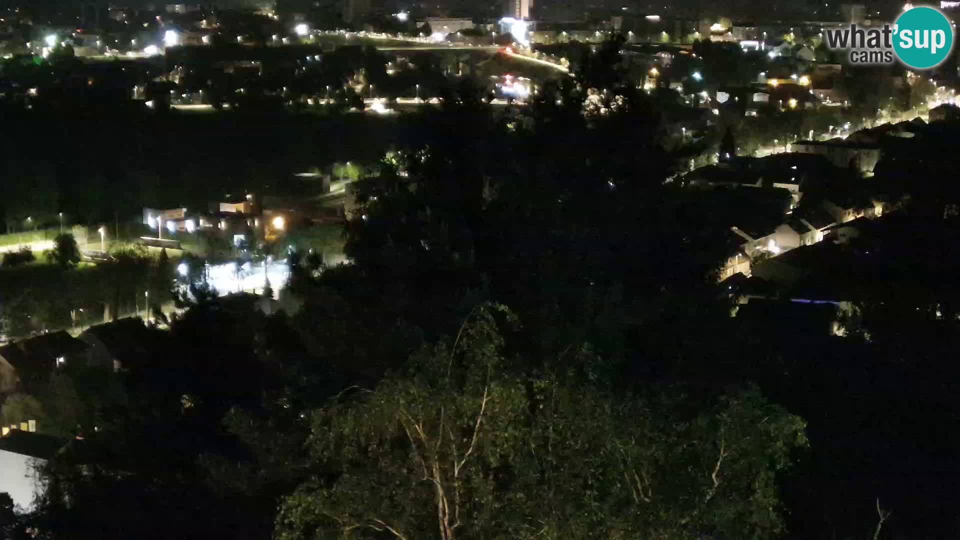 Webcam Karlovac Dubovac Castle – Live View of Karlovac’s Historic Landmark