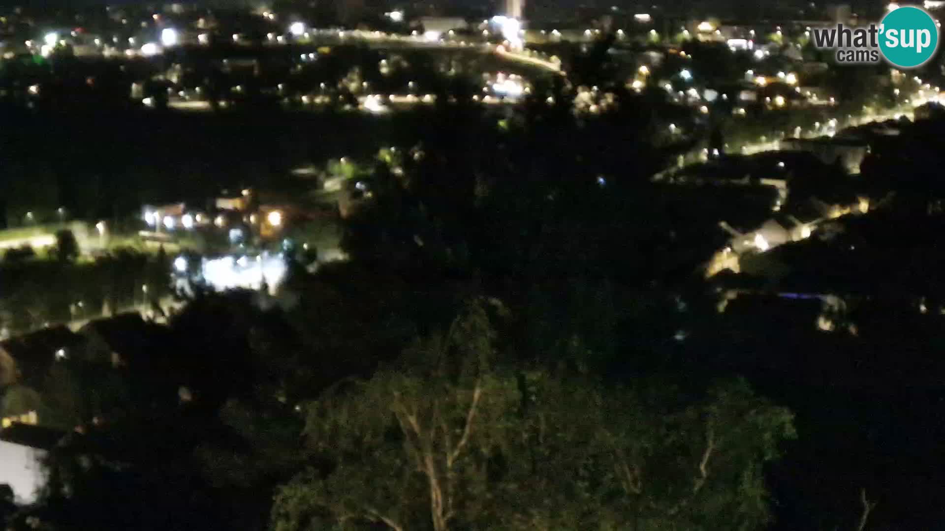 Web kamera Karlovac – Dvorac Dubovac uživo