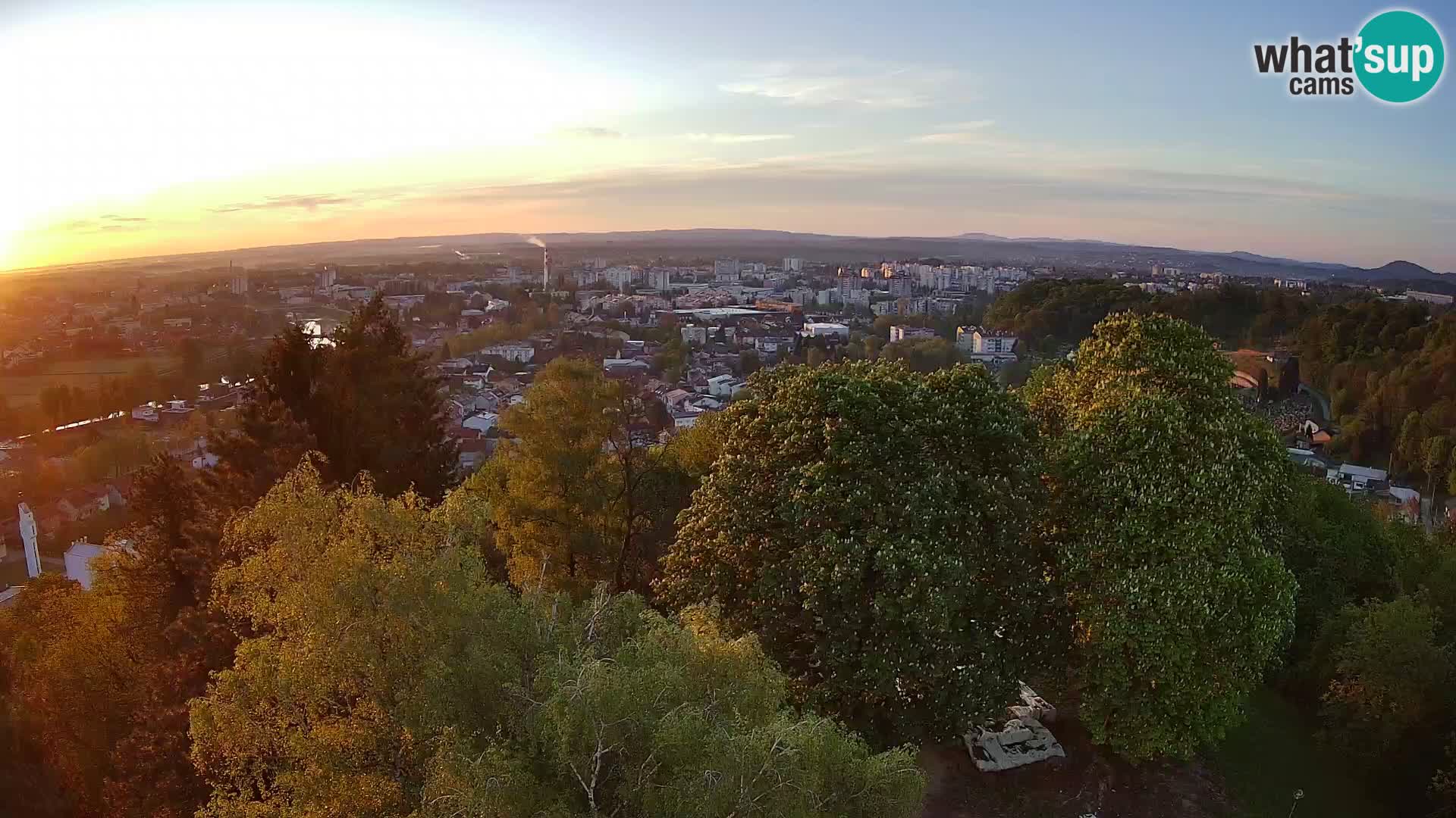 Webcam Karlstadt Burg Dubovac – Liveblick auf das historische Wahrzeichen