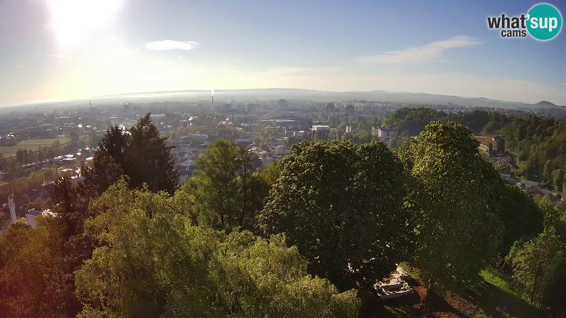 Webcam Karlovac Dubovac Castle – Live View of Karlovac’s Historic Landmark