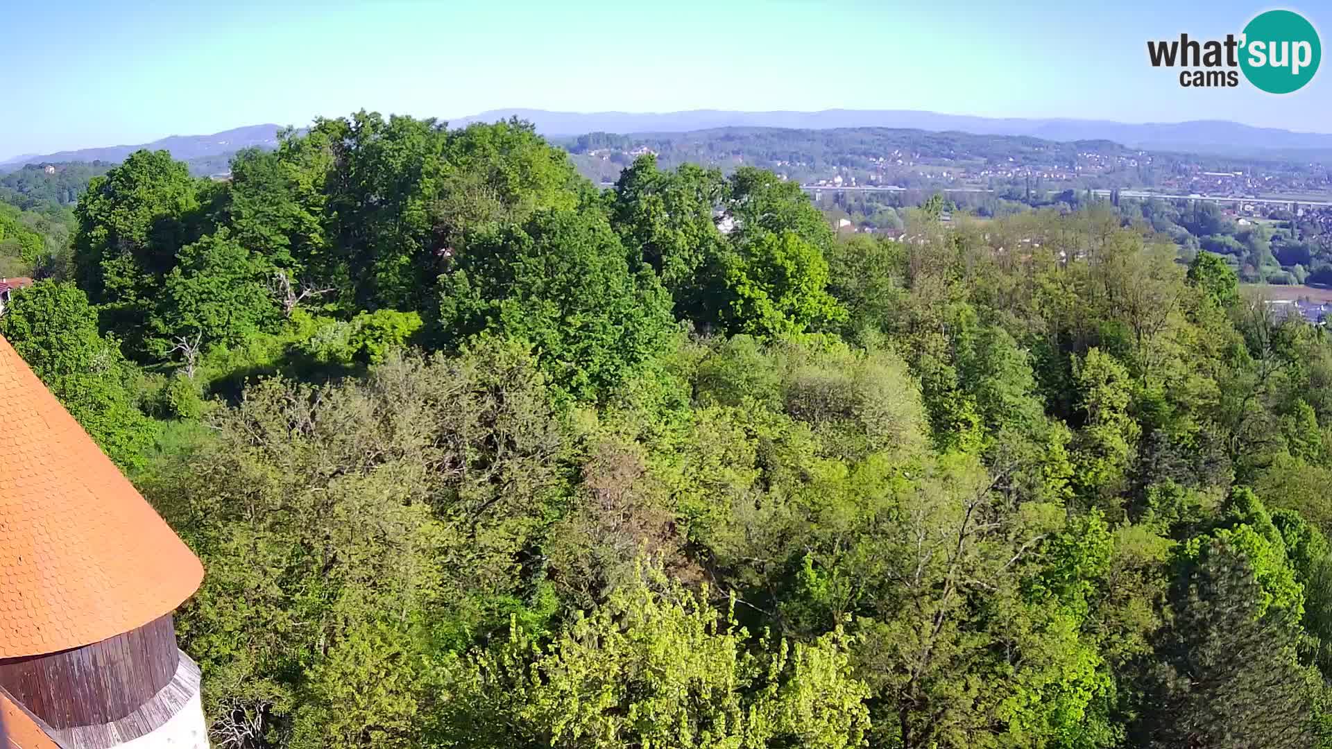 Web kamera Karlovac – Dvorac Dubovac uživo