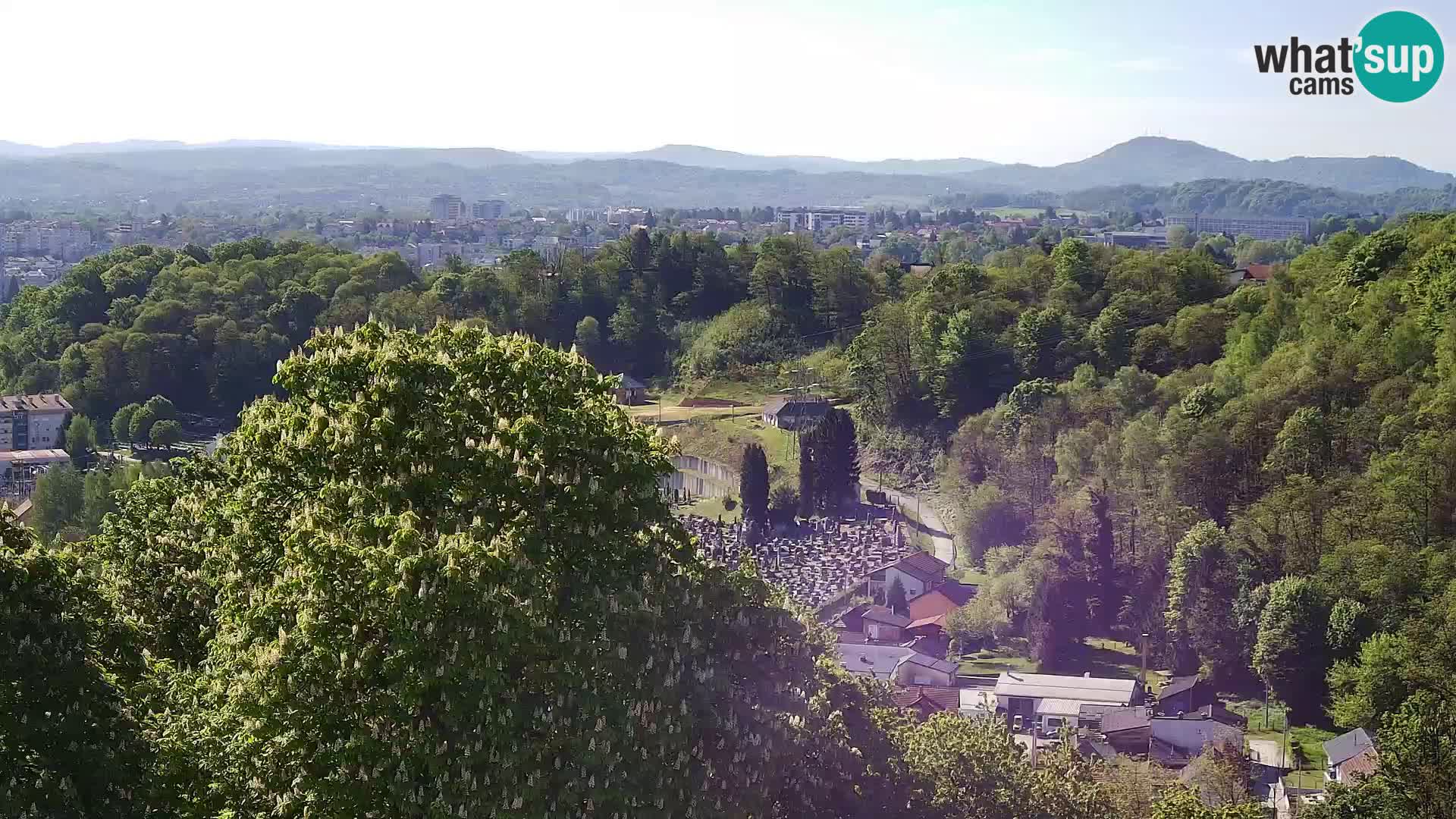 Webcam Karlovac Dubovac Castle – Live View of Karlovac’s Historic Landmark