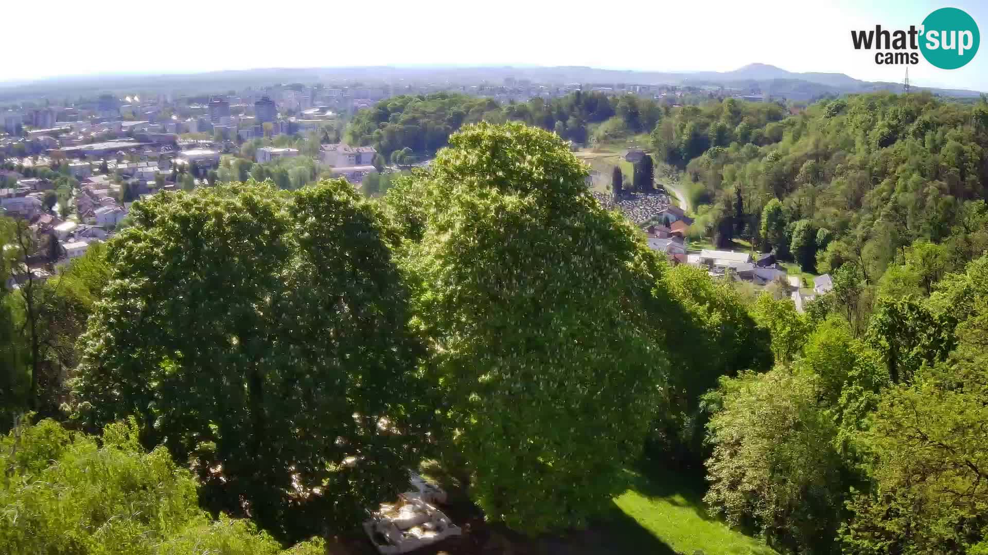 Webcam Karlovac Dubovac Castle – Live View of Karlovac’s Historic Landmark