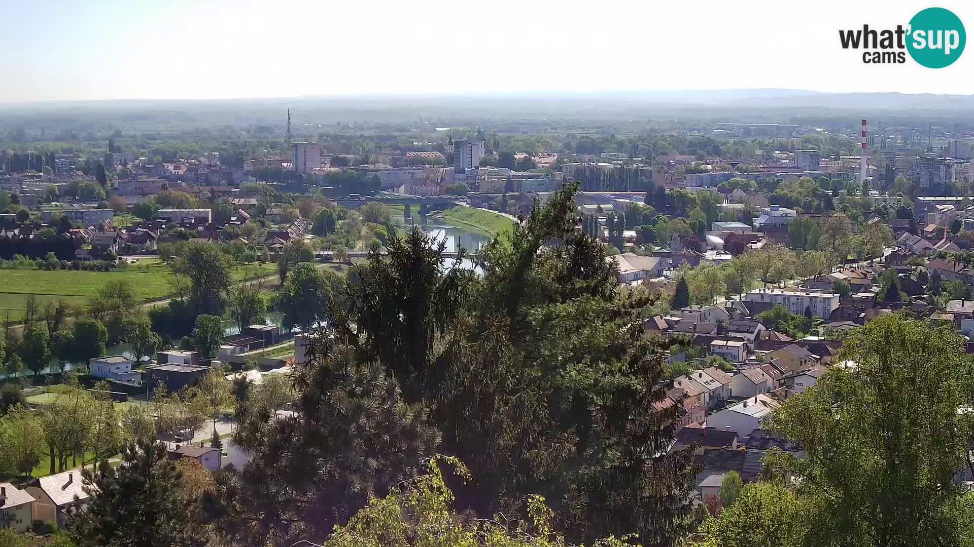 Webcam Karlovac Dubovac Castle – Live View of Karlovac’s Historic Landmark