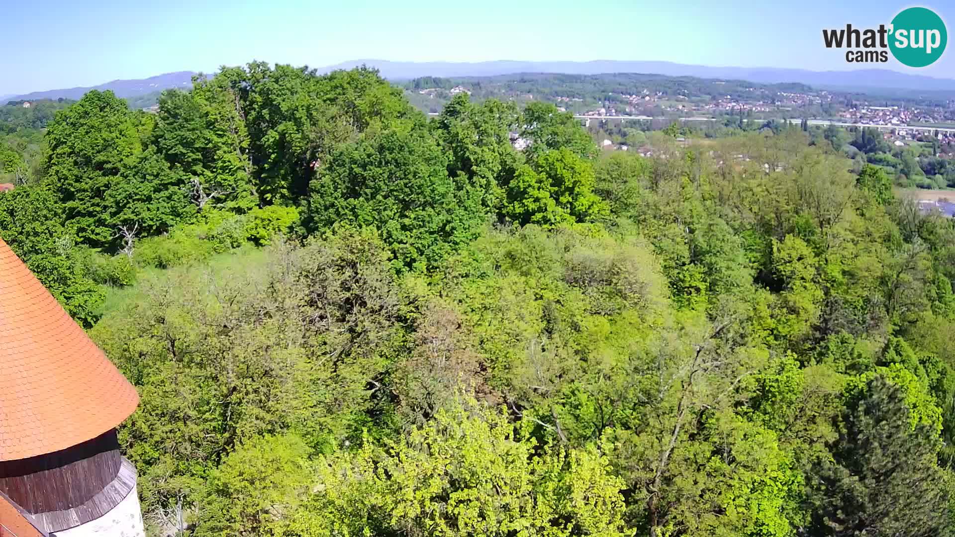 Web kamera Karlovac – Dvorac Dubovac uživo