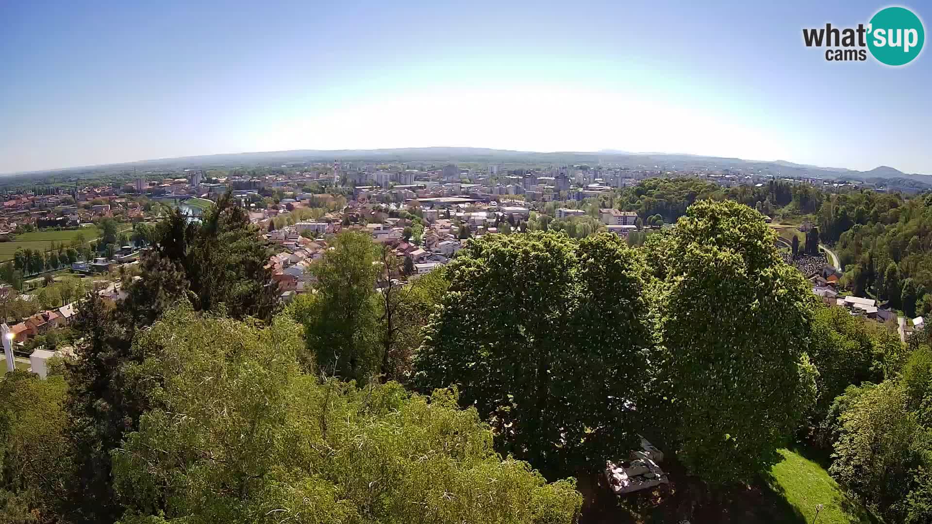 Webcam Karlstadt Burg Dubovac – Liveblick auf das historische Wahrzeichen