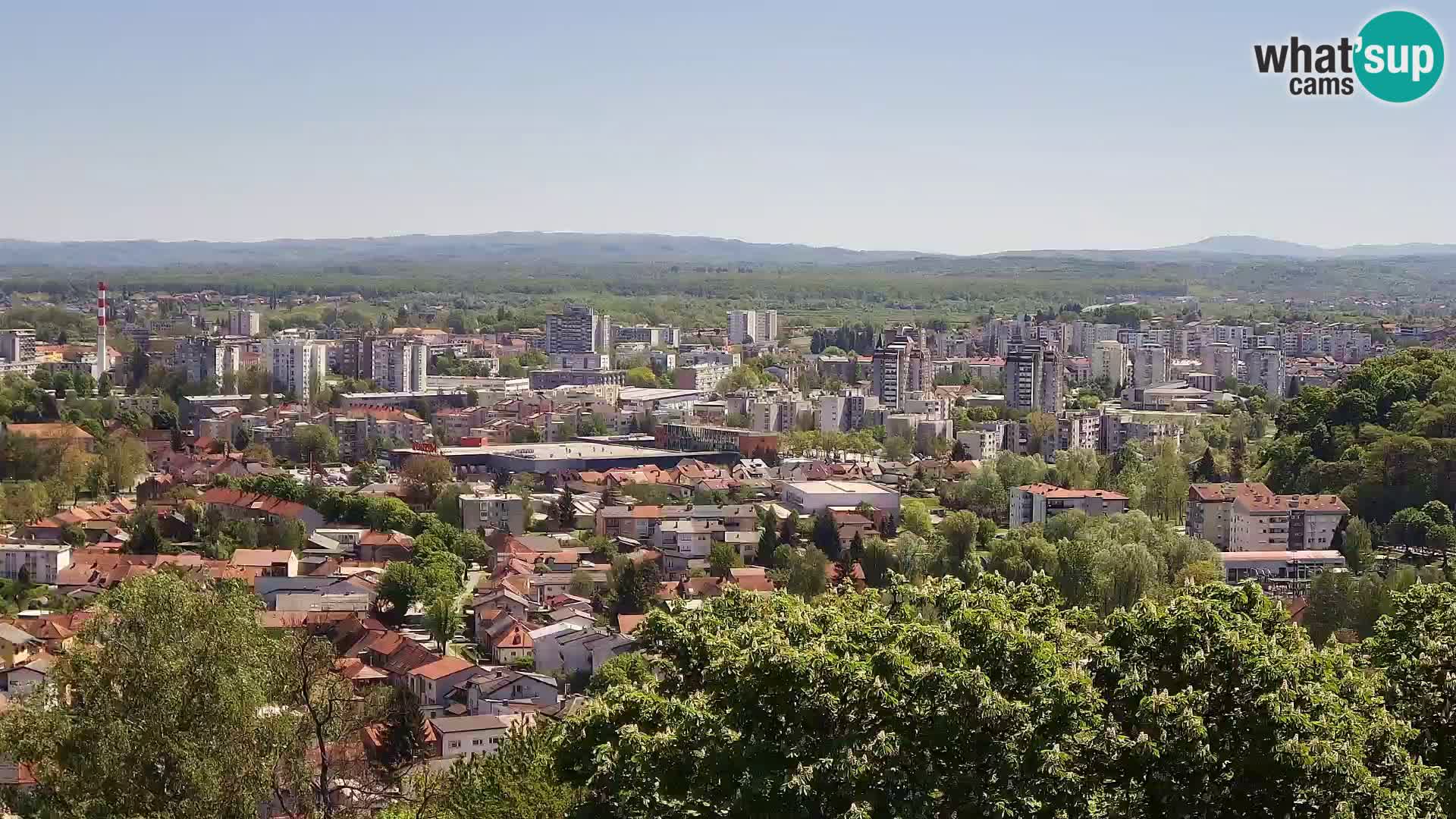 Webcam Castello Dubovac Karlovac – Vista Live sul Castello Storico