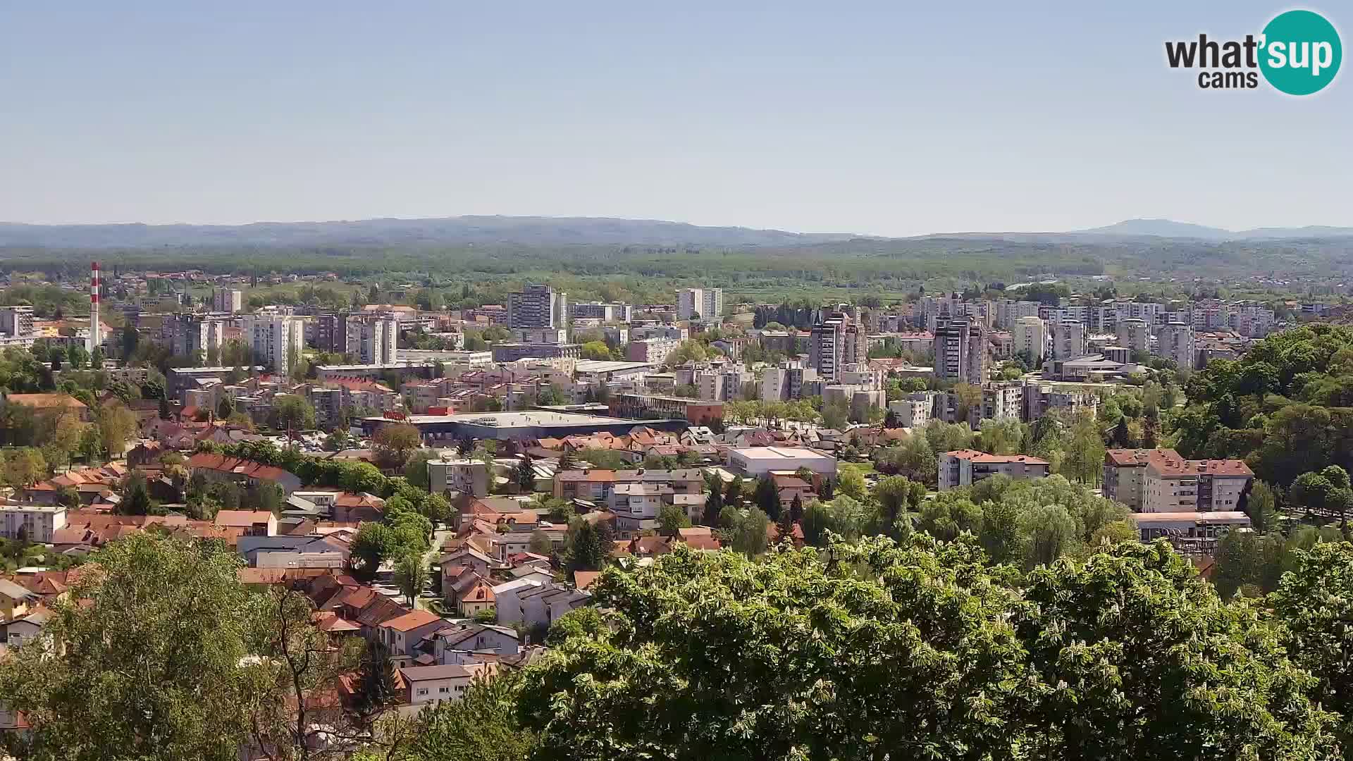 Webcam Karlstadt Burg Dubovac – Liveblick auf das historische Wahrzeichen