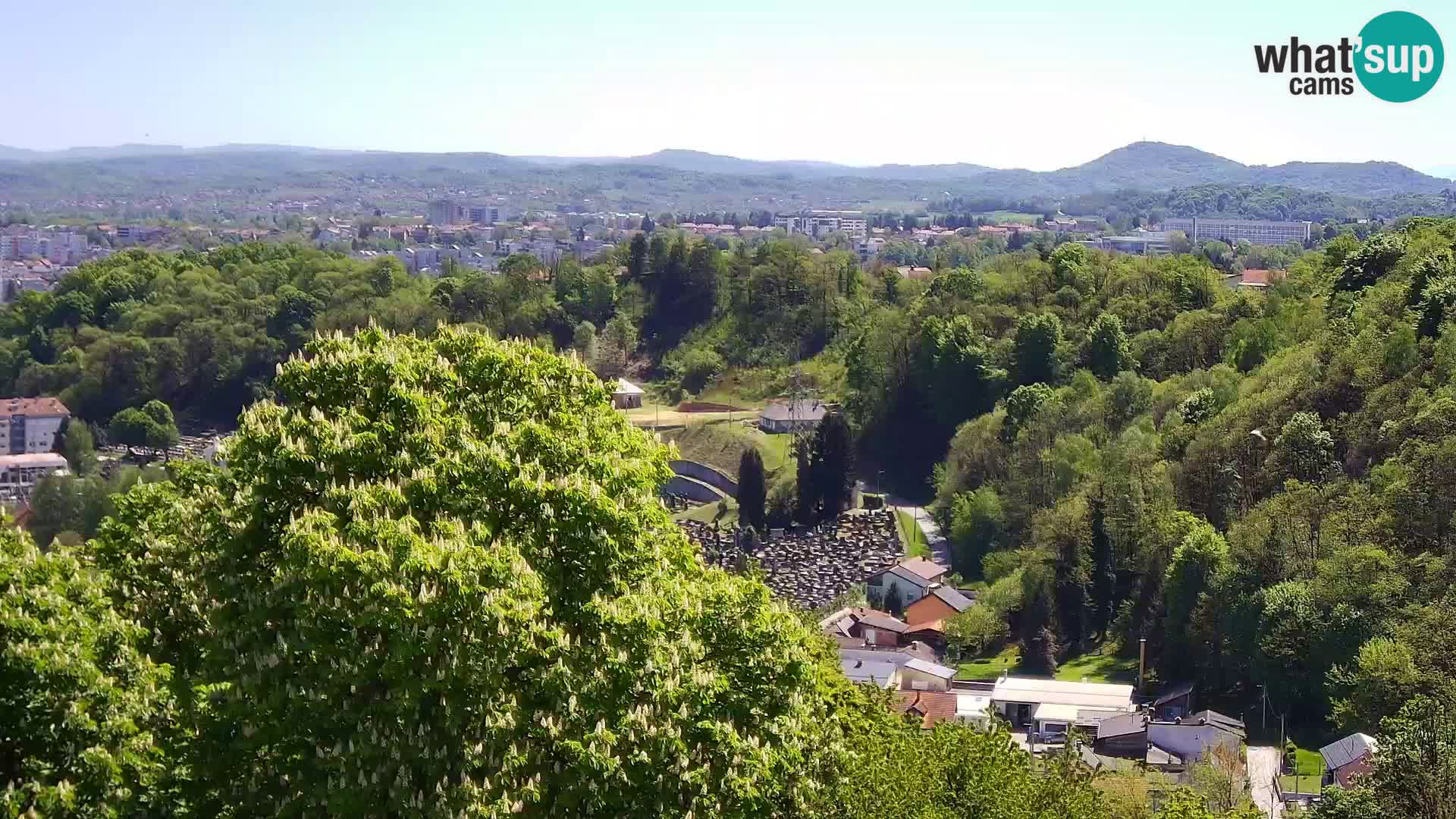Webcam Castillo Dubovac Karlovac – Vista en directo del histórico castillo
