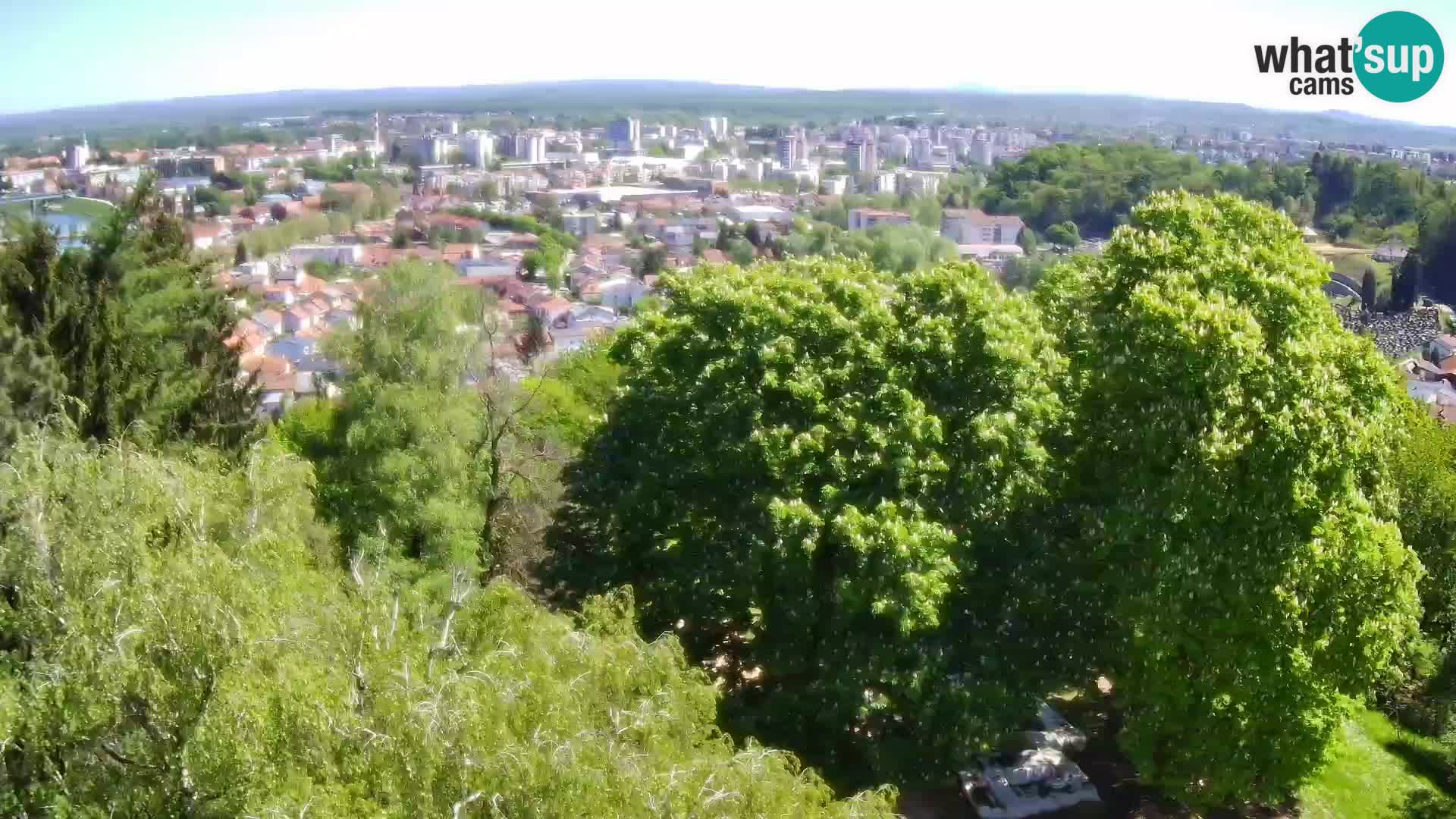 Webcam Castello Dubovac Karlovac – Vista Live sul Castello Storico