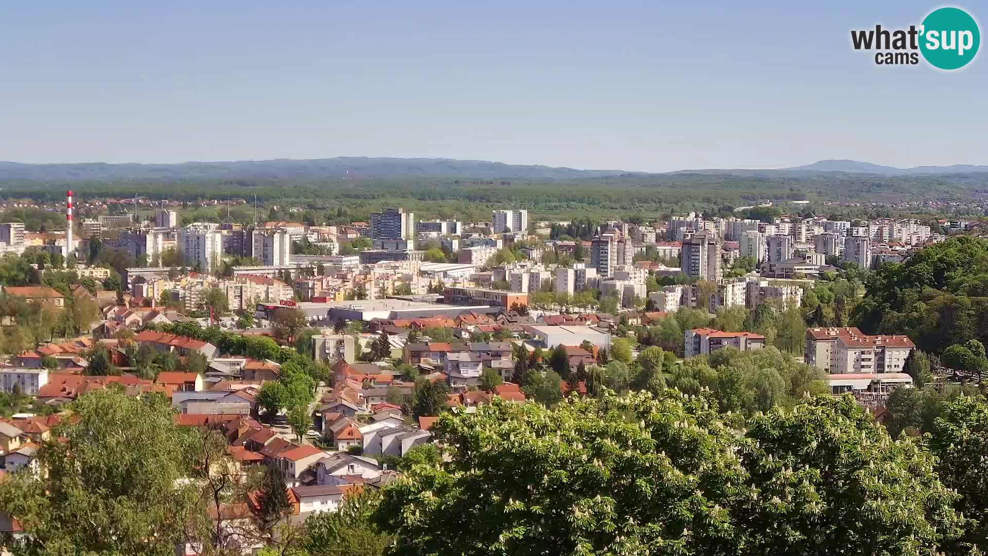 Webcam Castello Dubovac Karlovac – Vista Live sul Castello Storico