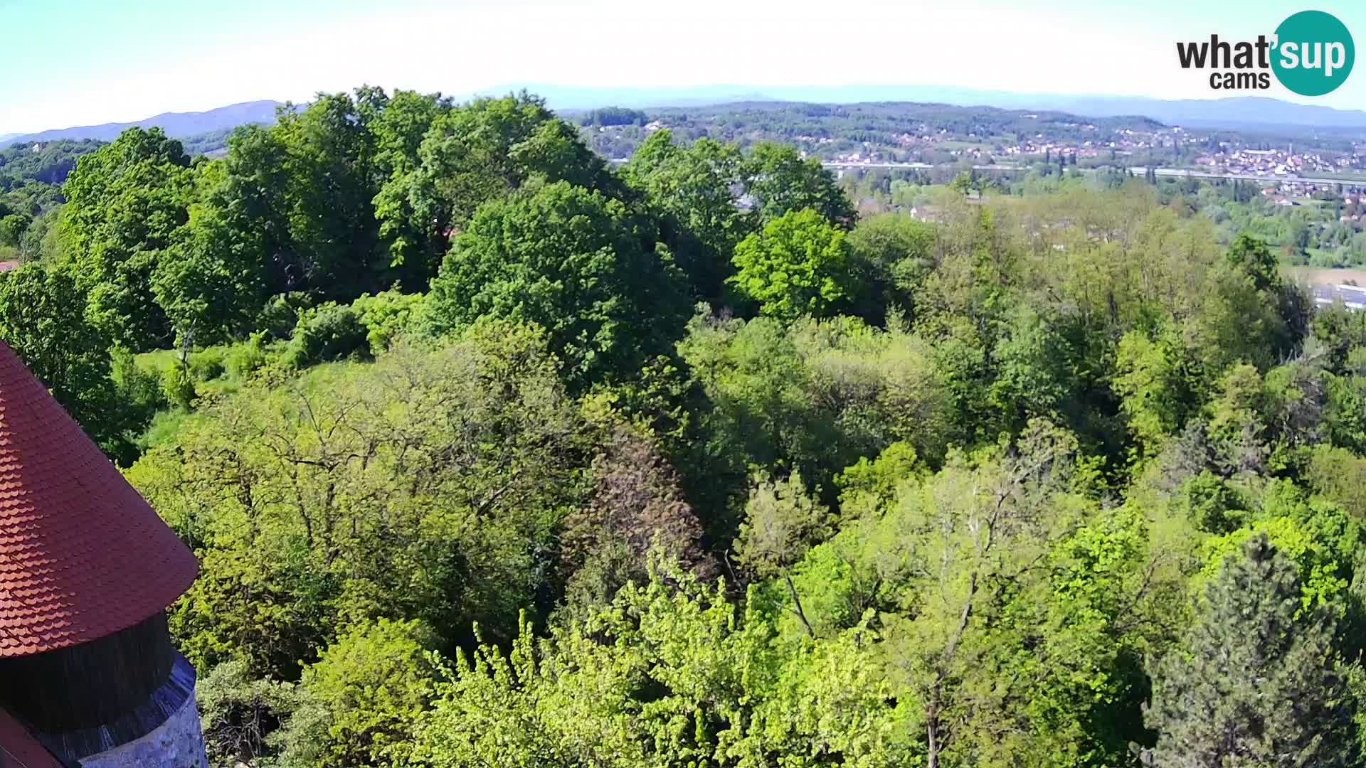 Webcam Karlovac Dubovac Castle – Live View of Karlovac’s Historic Landmark