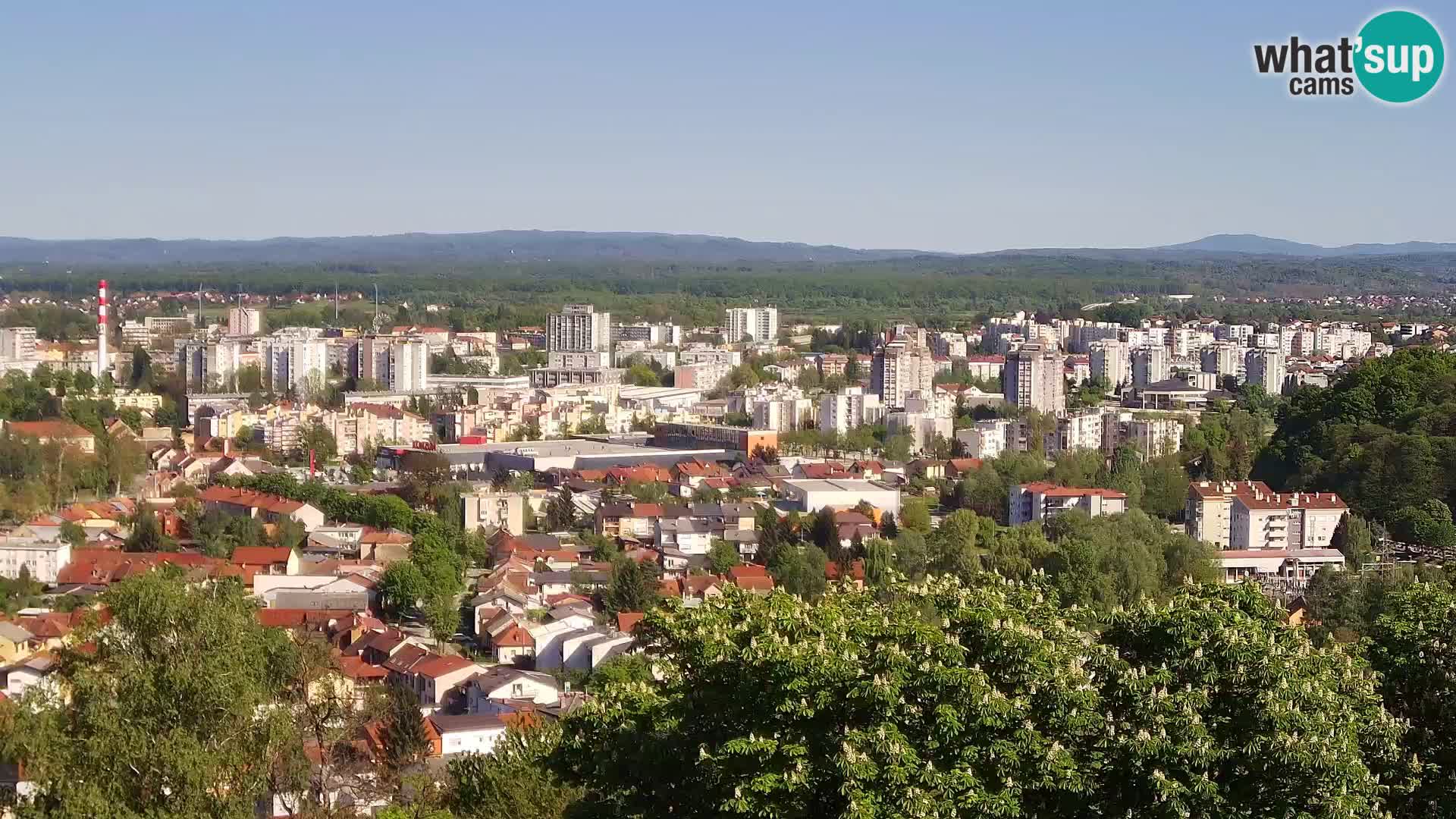 Webcam Castello Dubovac Karlovac – Vista Live sul Castello Storico