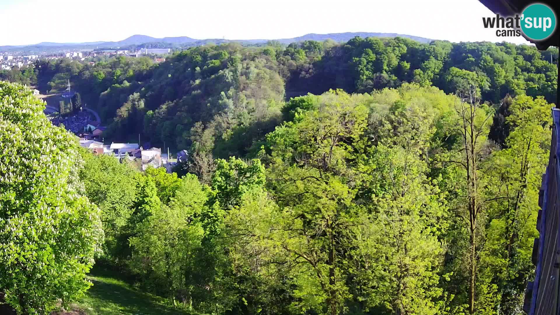 Web kamera Karlovac – Dvorac Dubovac uživo