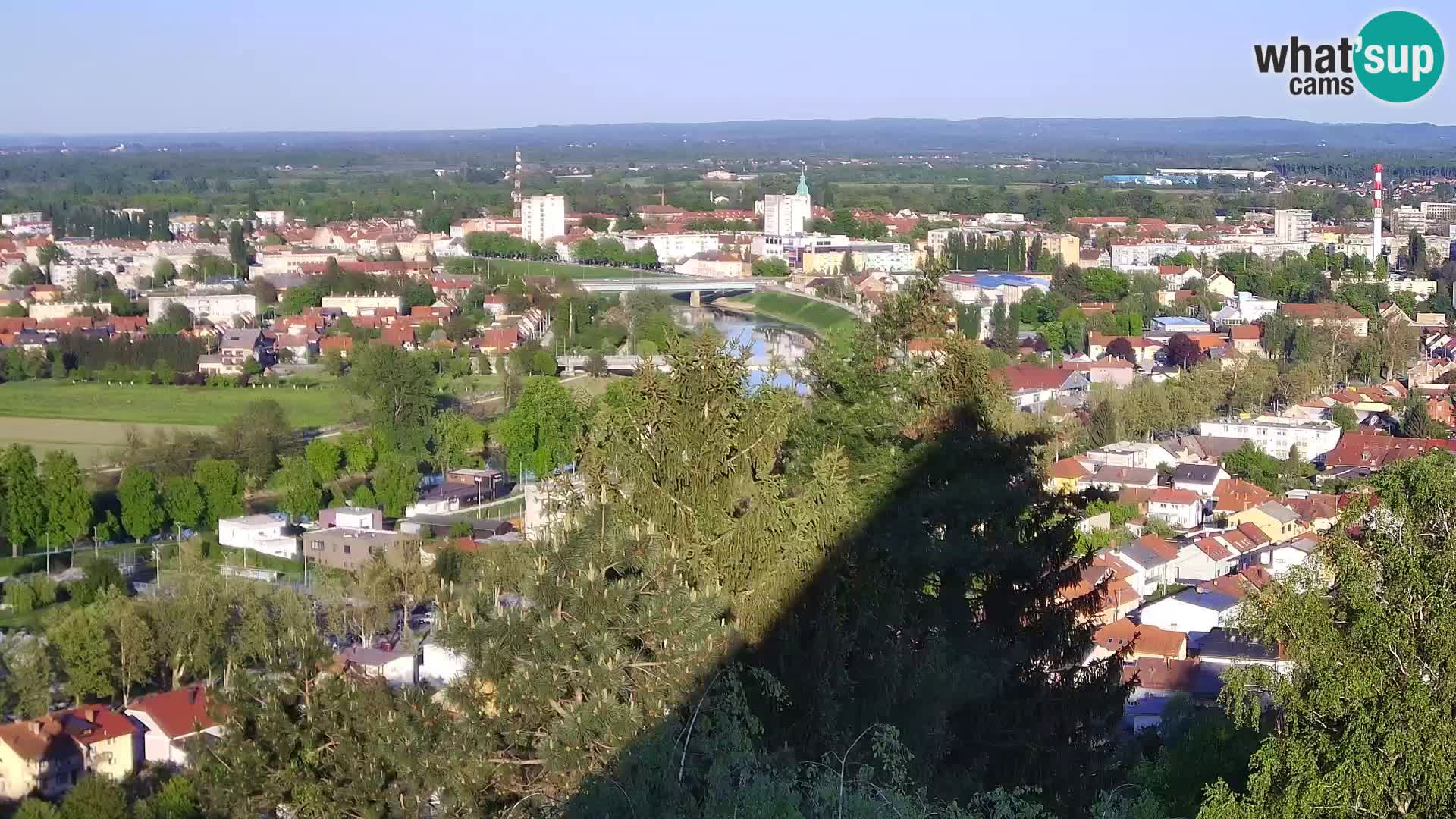 Webcam Karlovac Dubovac Castle – Live View of Karlovac’s Historic Landmark