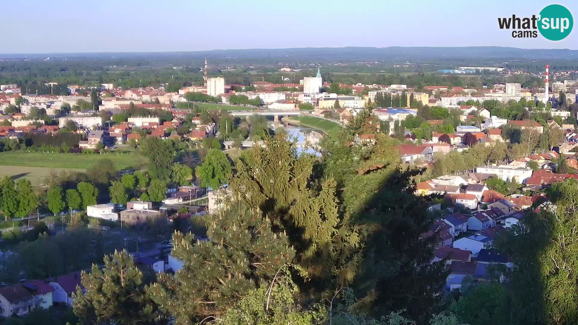Webcam Castello Dubovac Karlovac – Vista Live sul Castello Storico